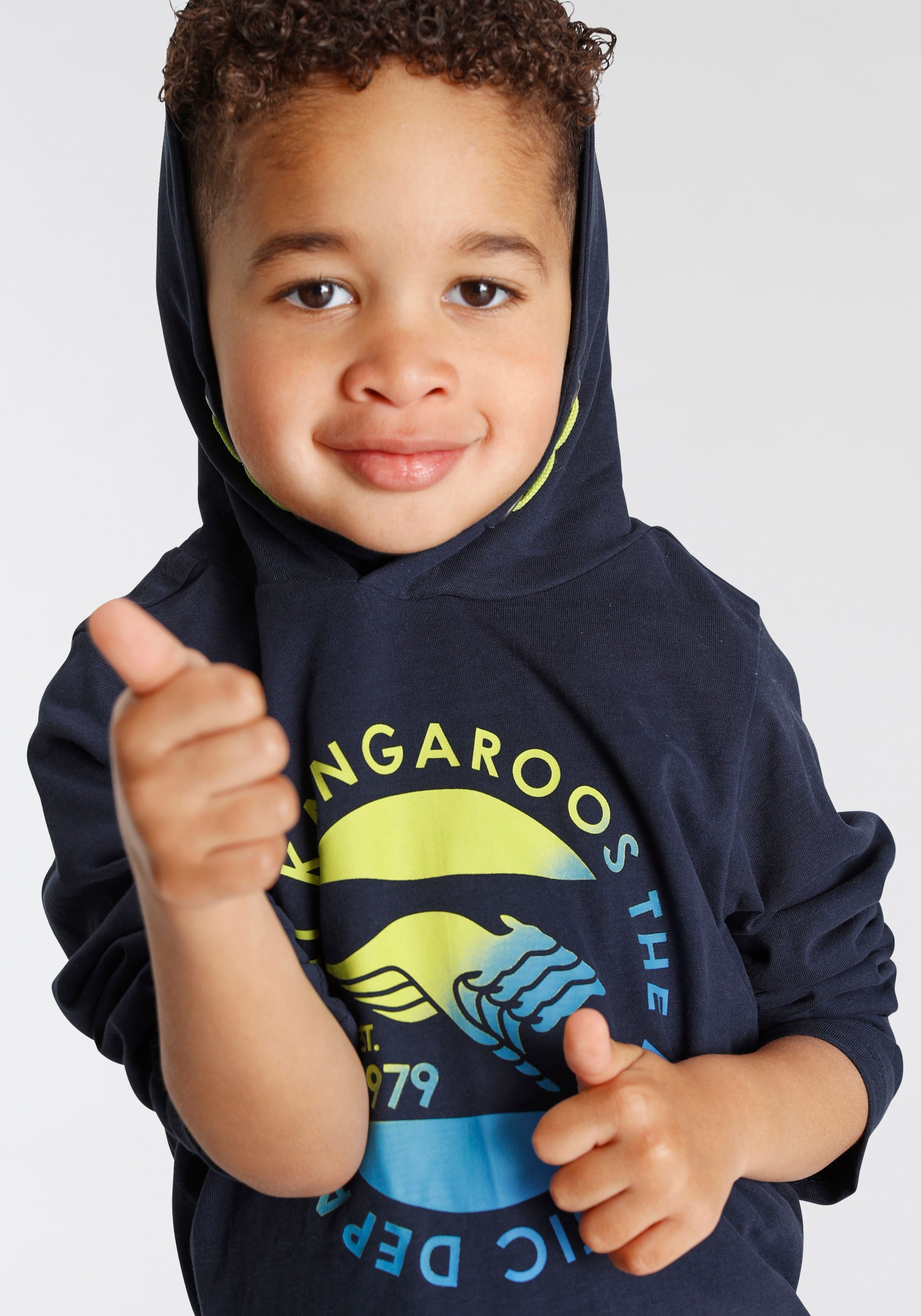 KangaROOS Kapuzenshirt »für kleine online Jungen OTTO Jungen«, für bei kleine