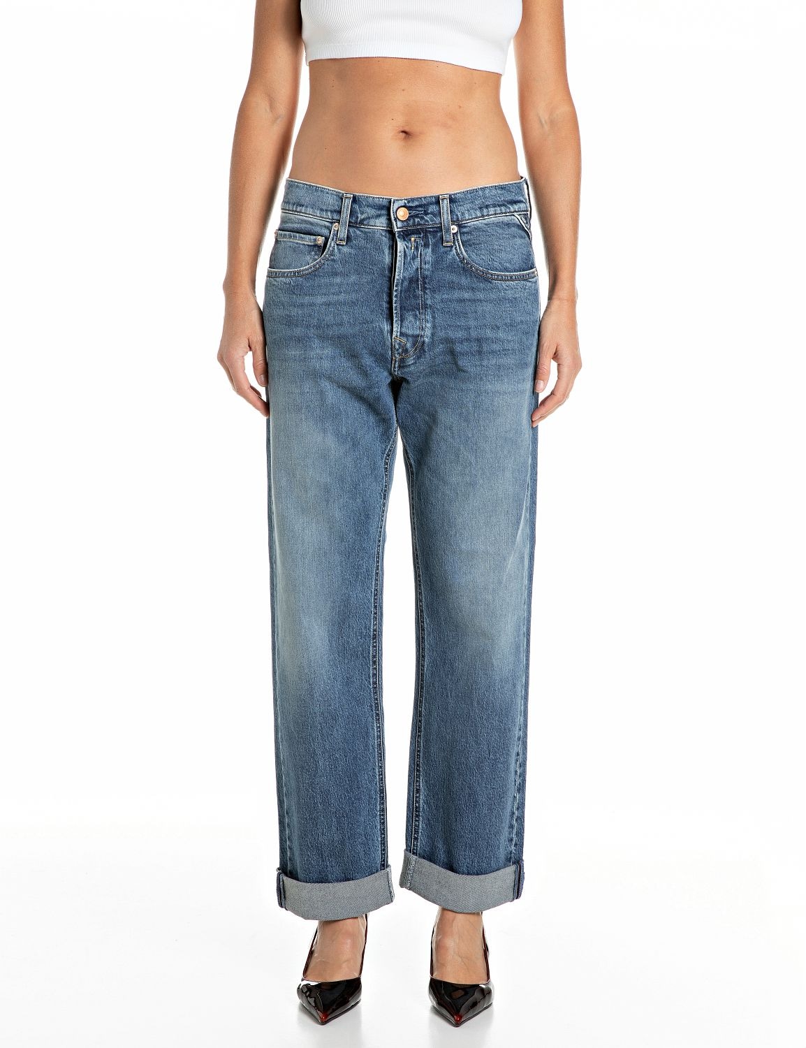 Replay Boyfriend-Jeans »AUBRY«