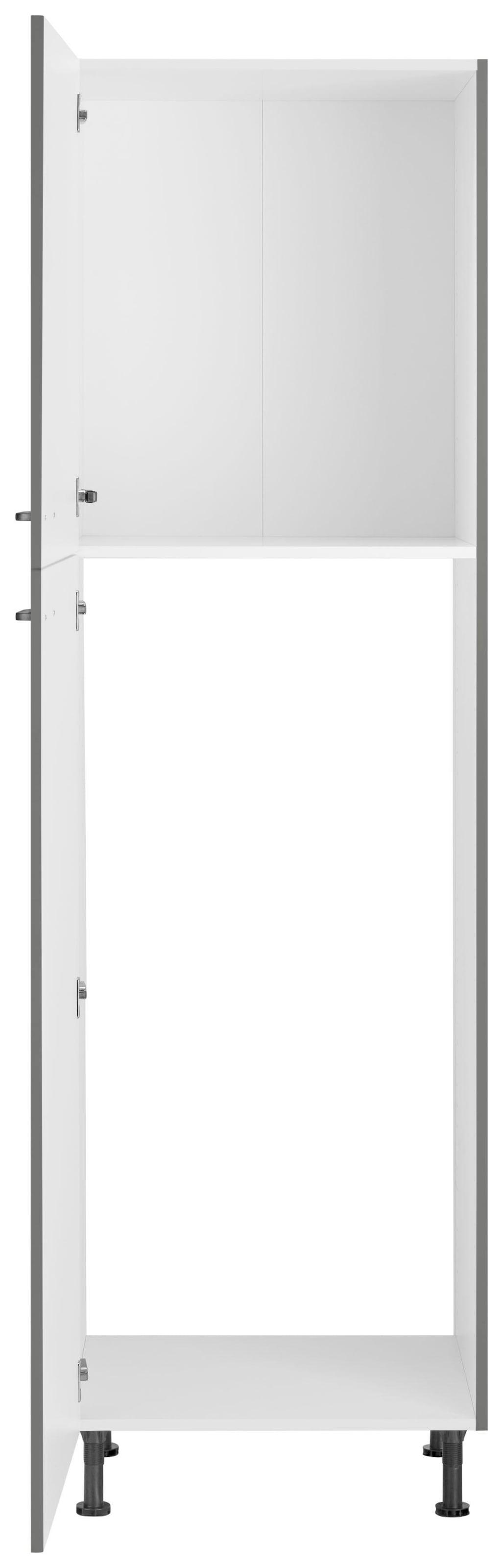 OPTIFIT Kühlumbauschrank »Elga«, mit Soft-Close-Funktion, höhenverstellbaren Füßen, Breite 60 cm