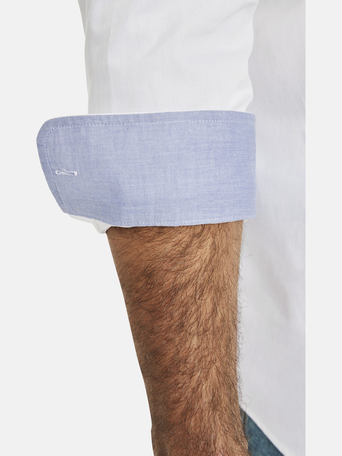 Jan Vanderstorm Langarmhemd »Doppelpack Hemd ULFE«