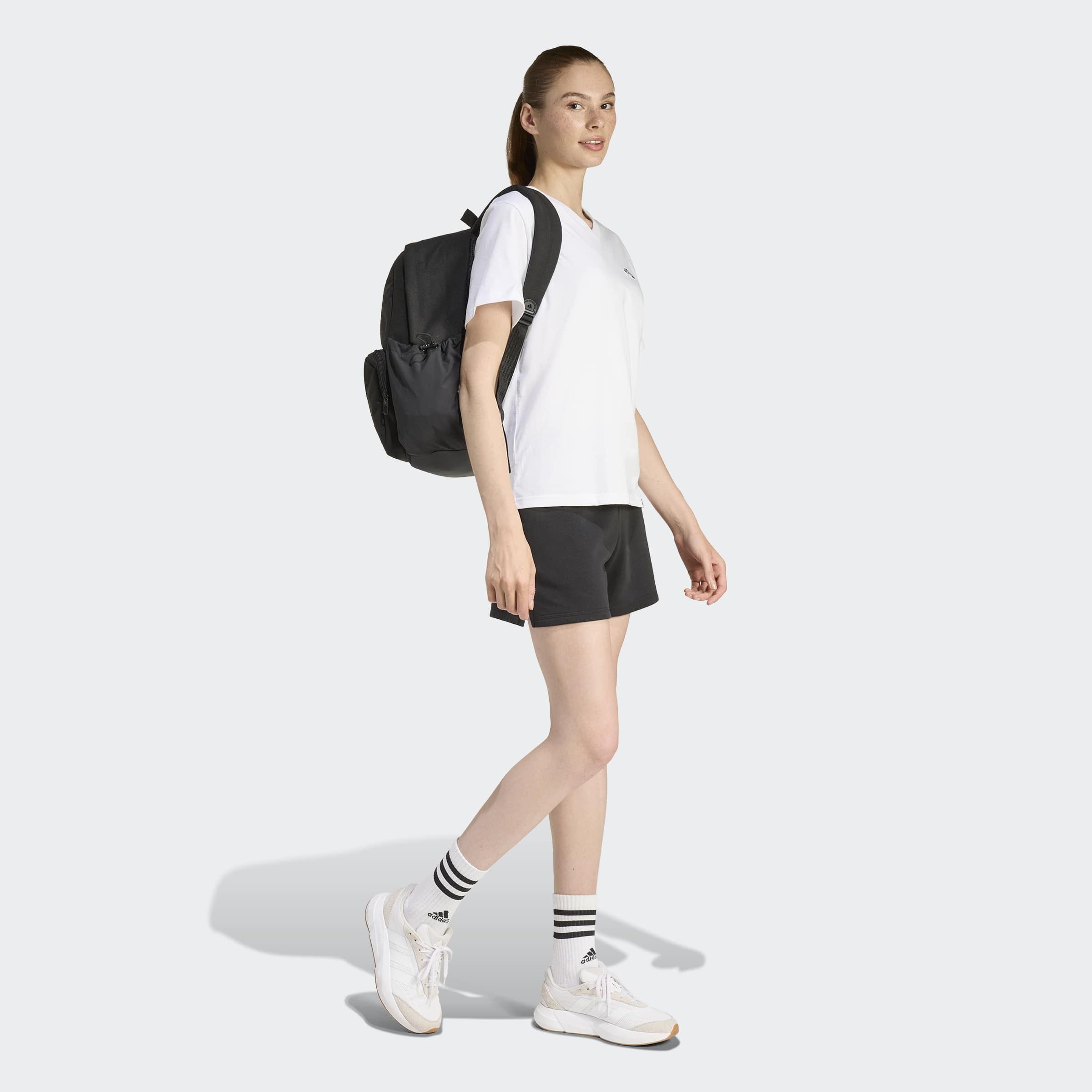 adidas Sportswear T-Shirt »SUMMER SLIDE GRAPHIC MIT V-AUSSCHNITT«