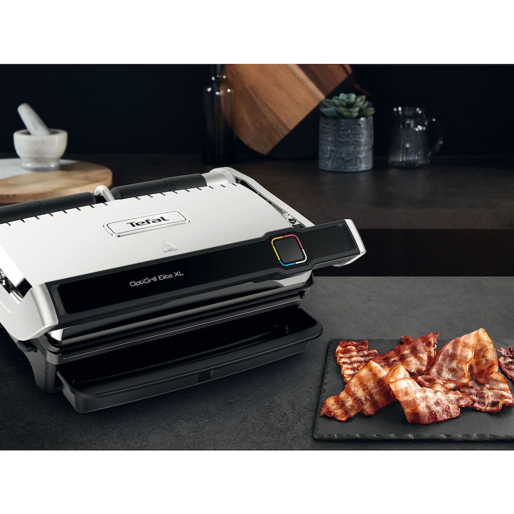 Tefal Kontaktgrill »GC760D Optigrill Elite XL«, 2200 W