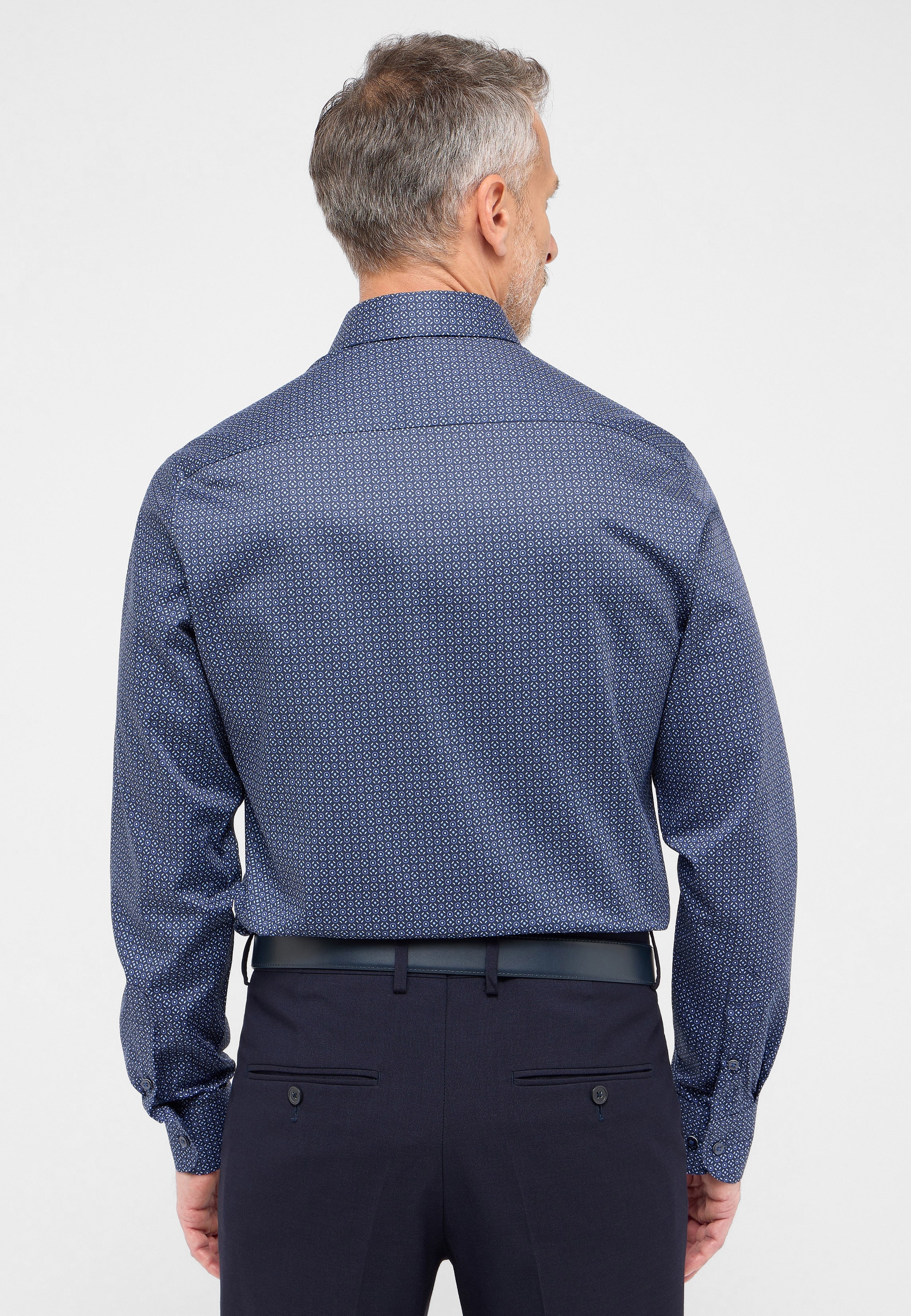 Eterna Langarmhemd »SLIM FIT«, NON IRON (bügelfrei)