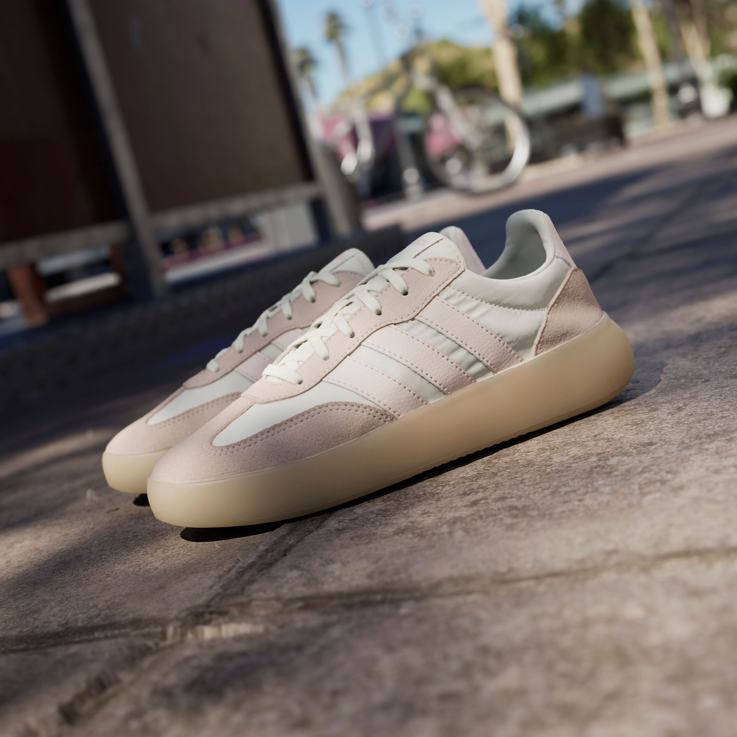 adidas Sportswear Sneaker »BARREDA DECODE«, Design auf den Spuren des adidas Handball Spezial
