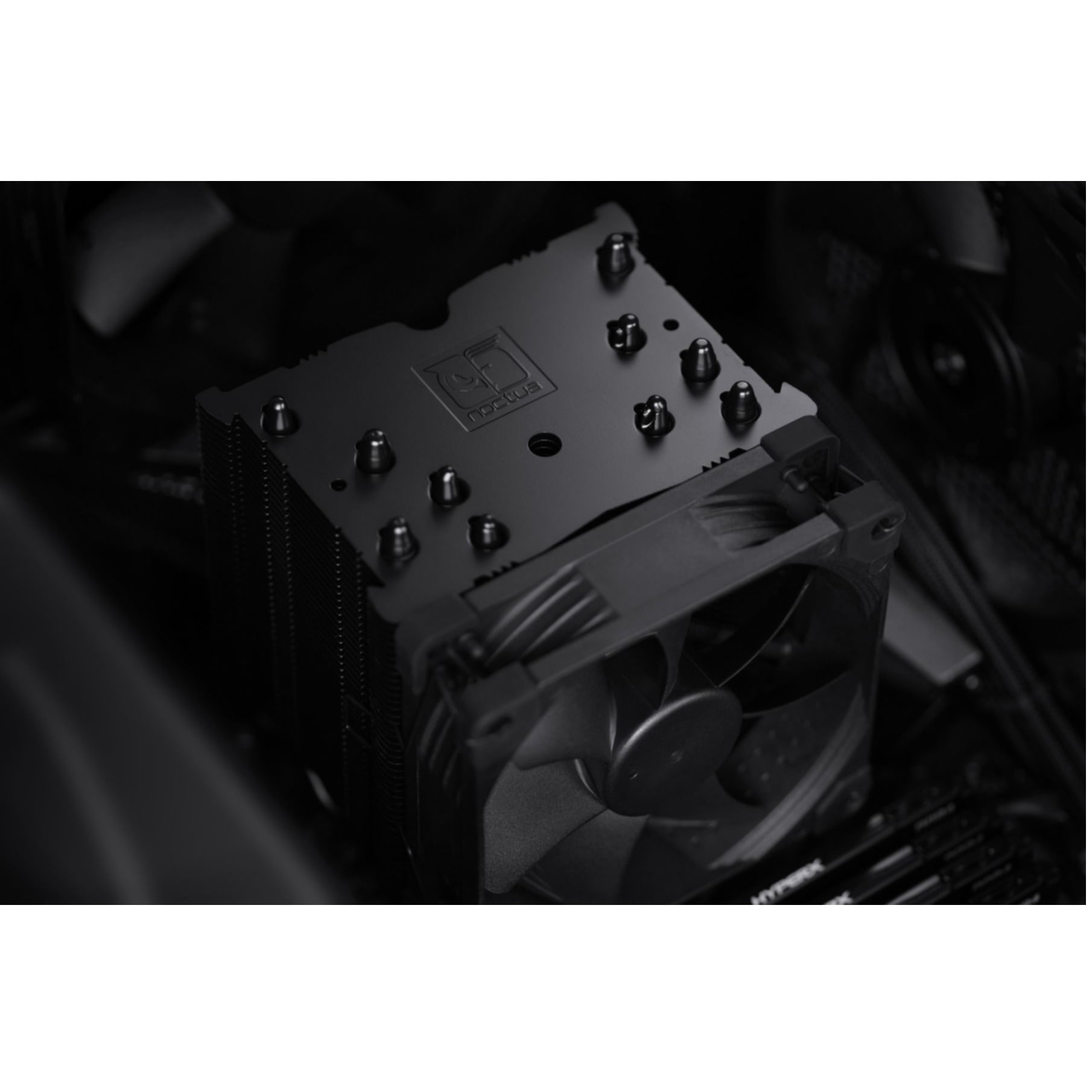 Noctua Gehäuselüfter »NH-U9S chromax.black«