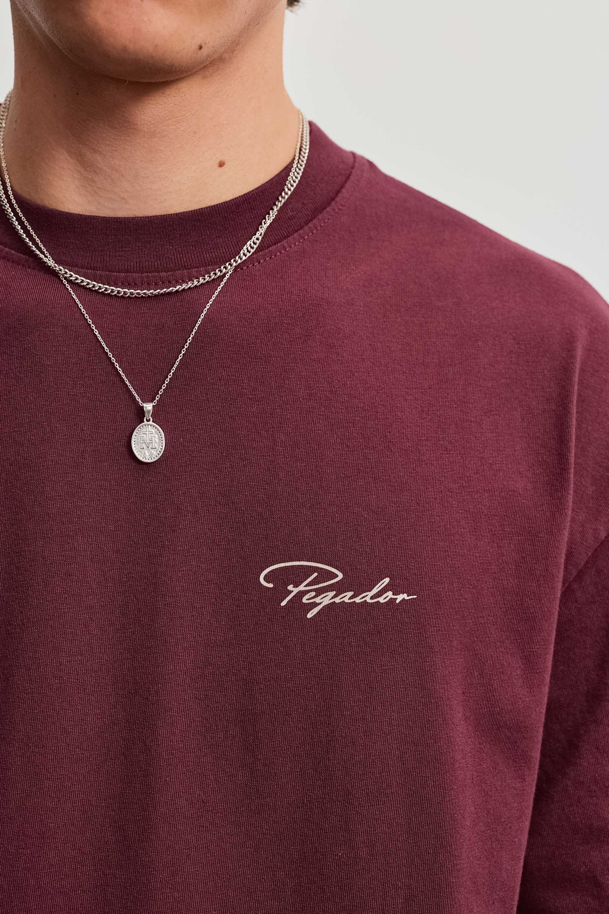 PEGADOR T-Shirt »Pike Oversized Tee« Baumwolle, oversize