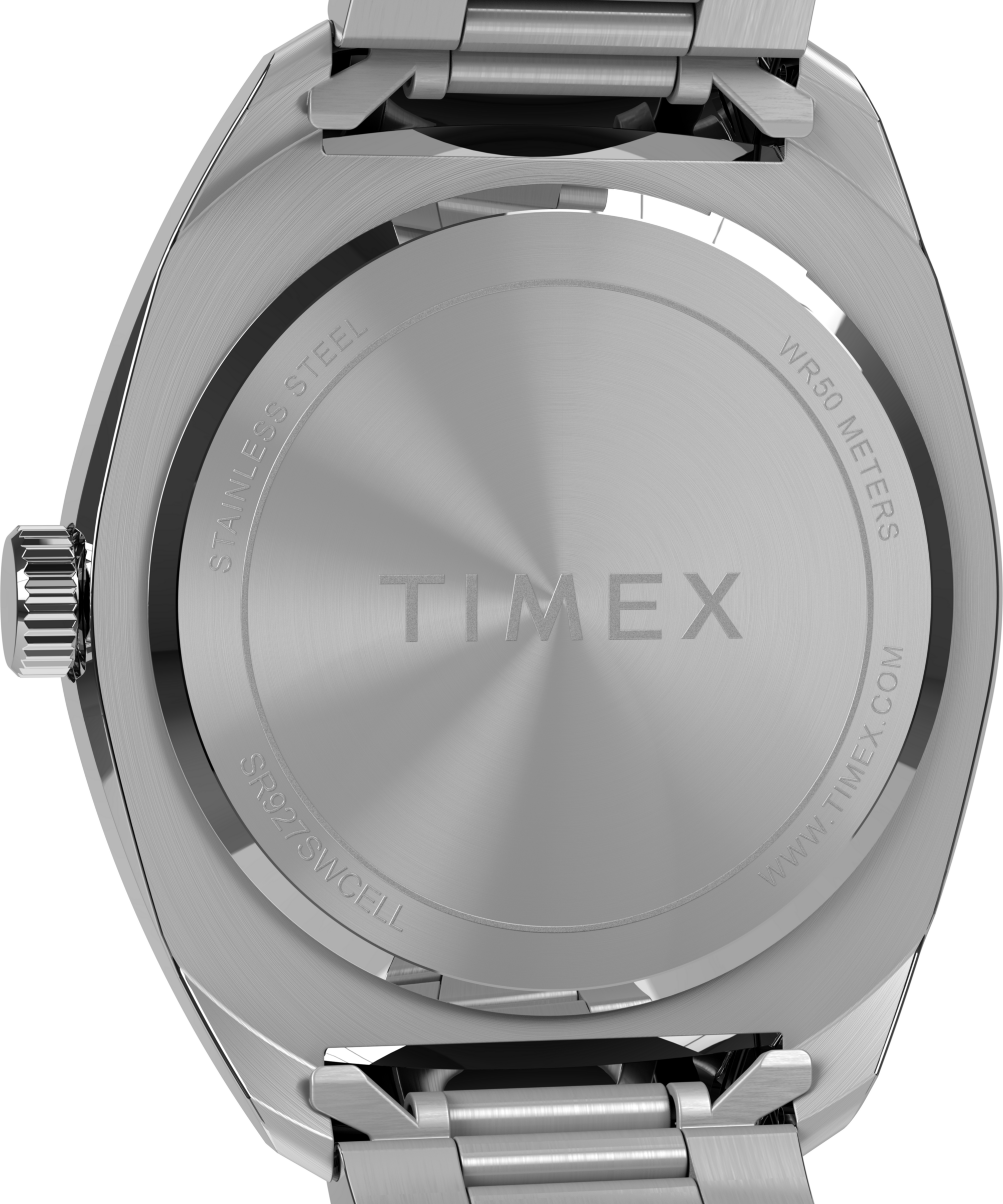 Timex Multifunktionsuhr »WESTON« Quarzuhr, Armbanduhr, Herrenuhr, Edelstahlarmband, 12/24-Std.-Anzeige