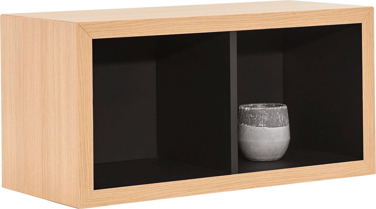 now! by hülsta Hängeregal »touch«, mit zwei offenen Fächern, Breite 70,2 cm