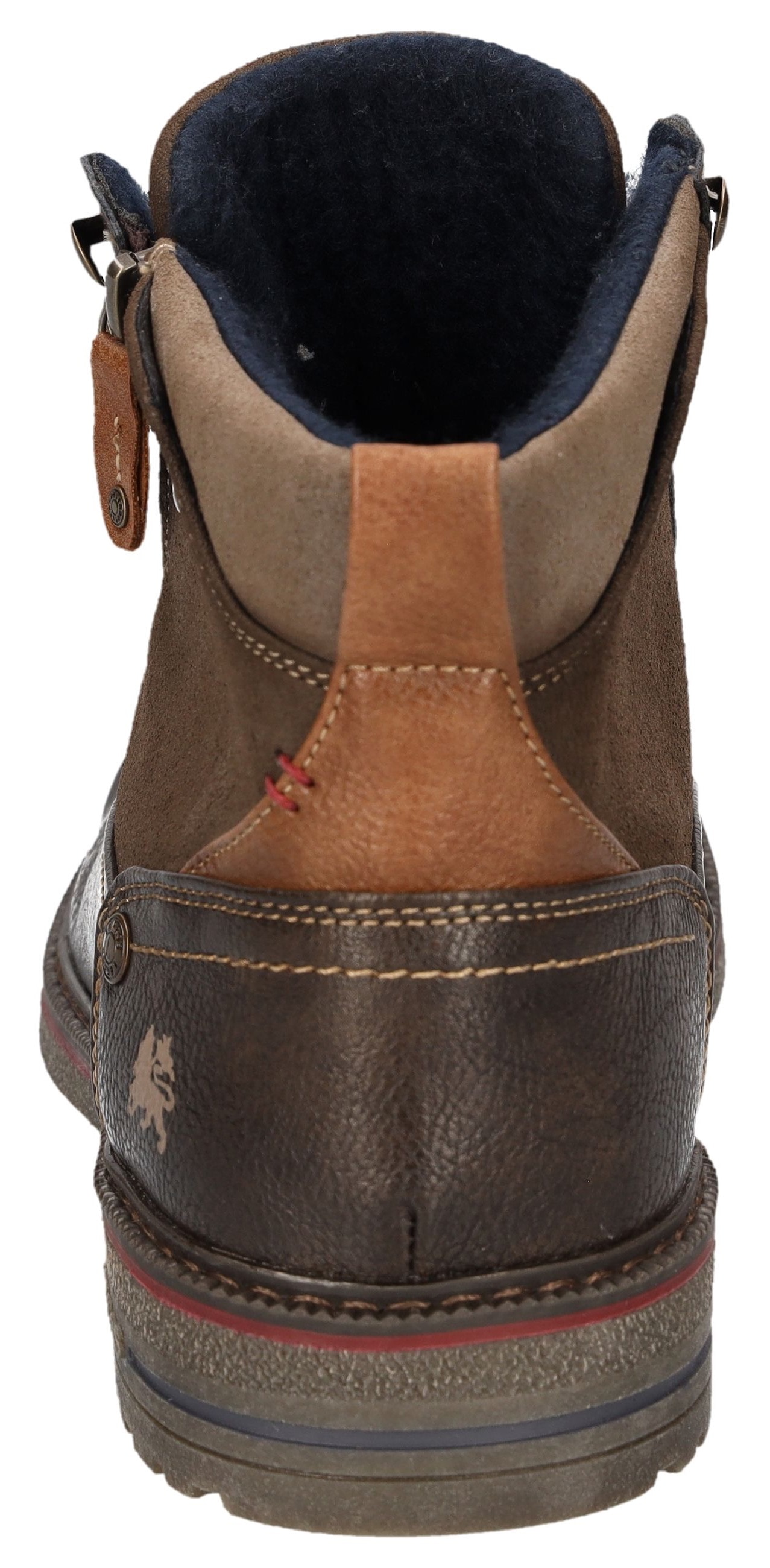 LERROS Schnürboots  Schnürboots, mit seitlichem Reißverschluss