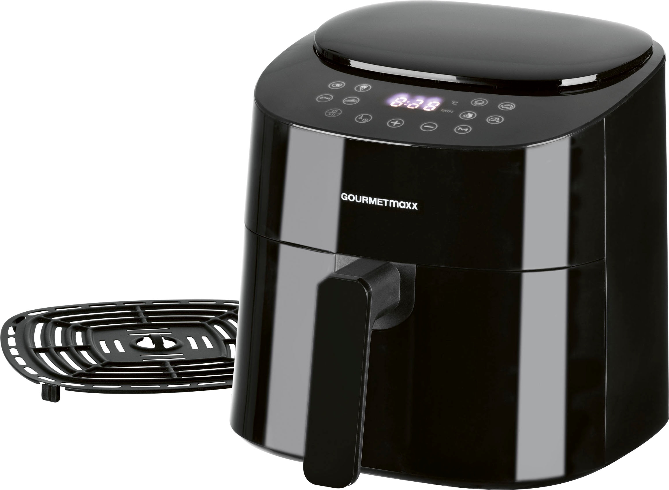 GOURMETmaxx Heißluftfritteuse »Digital 4,5l, schwarz, 11822«, 1450 W