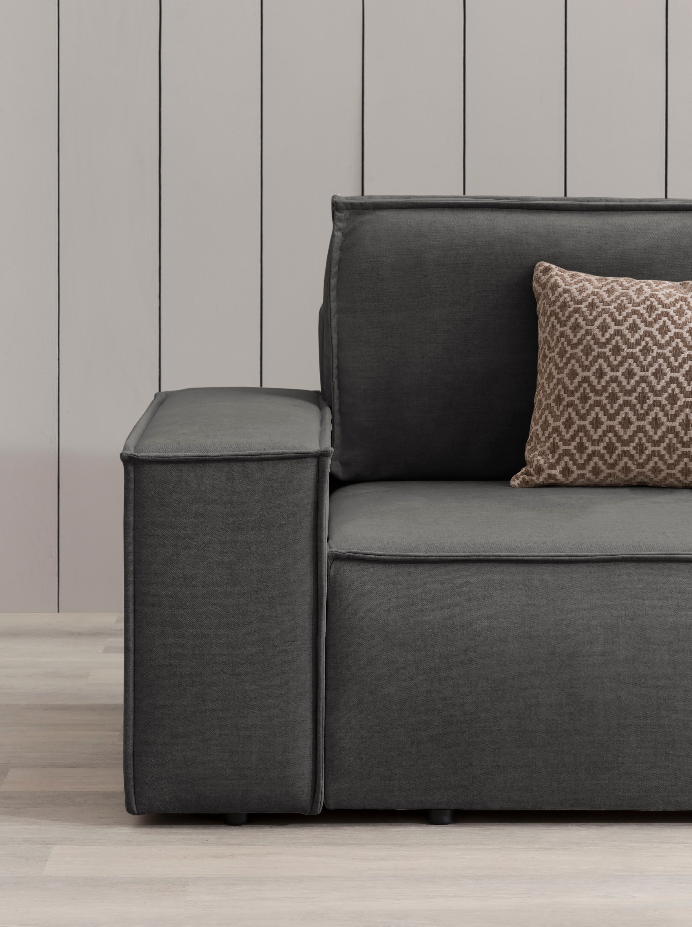 Home affaire Sessel »SHERWOOD«, Loveseat und Hocker im Set, passend zur Polster-Serie SHERWOOD