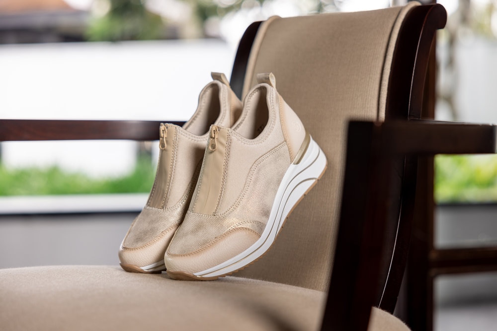 Remonte Slip-On Sneaker, Freizeitschuh, Halbschuh, Slipper in veganer Verarbeitung