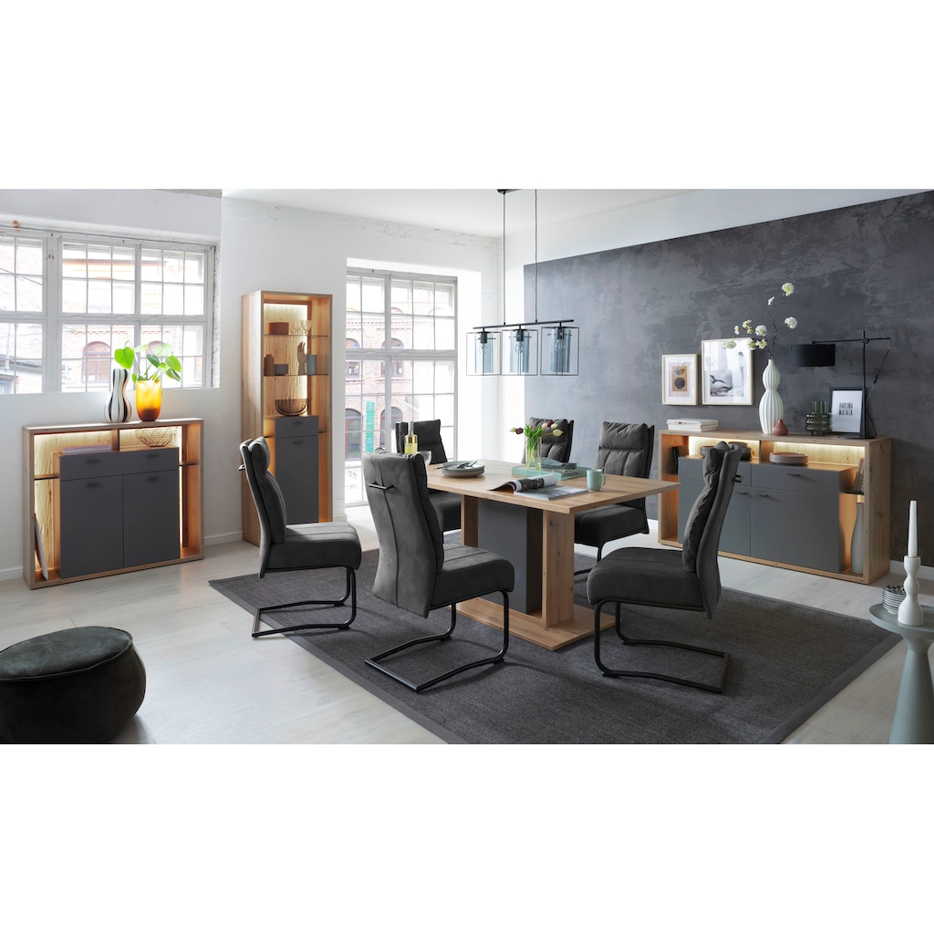 MCA furniture Highboard »Lizzano«