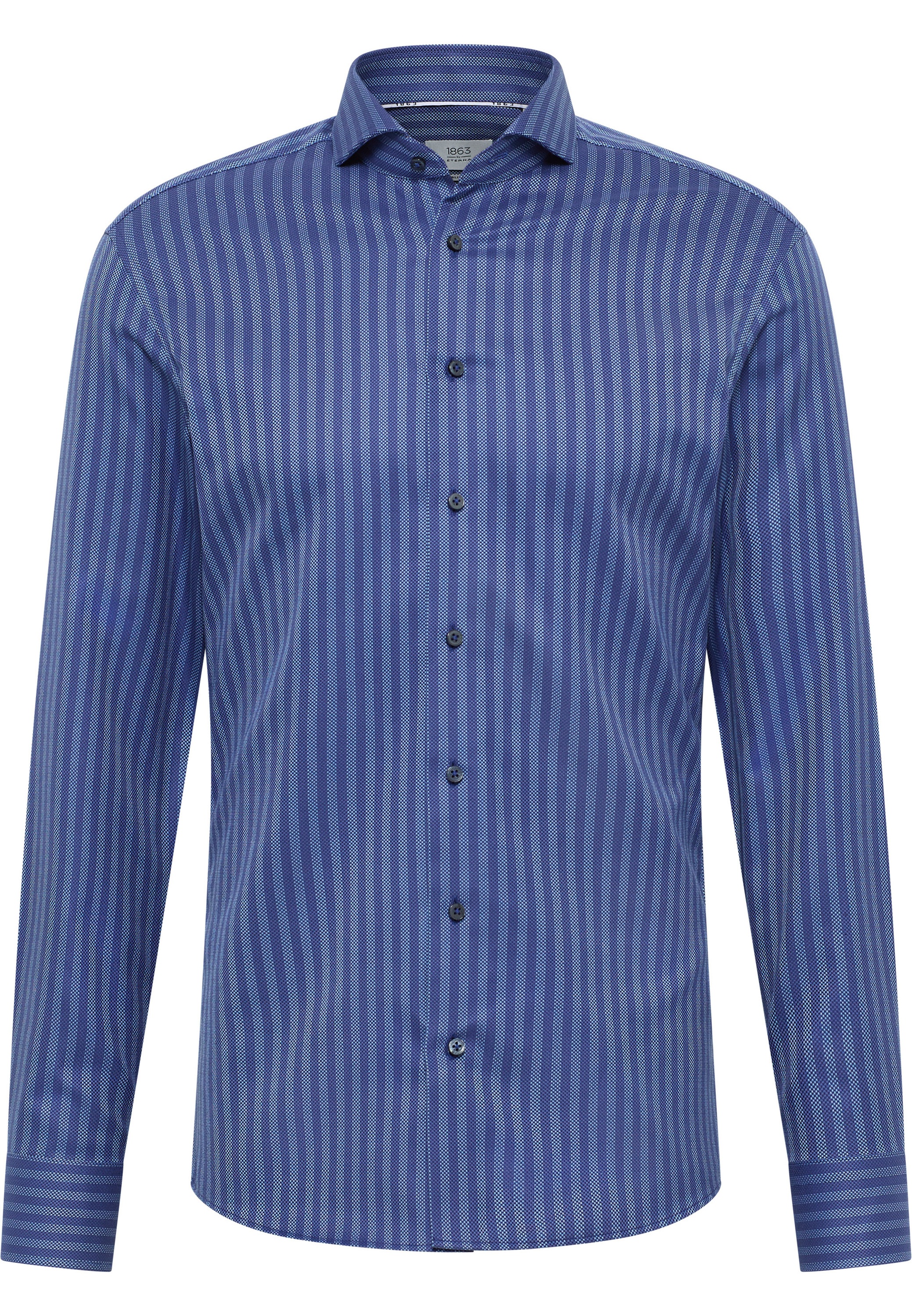 Eterna Langarmhemd »SLIM FIT«, NON IRON (bügelfrei)