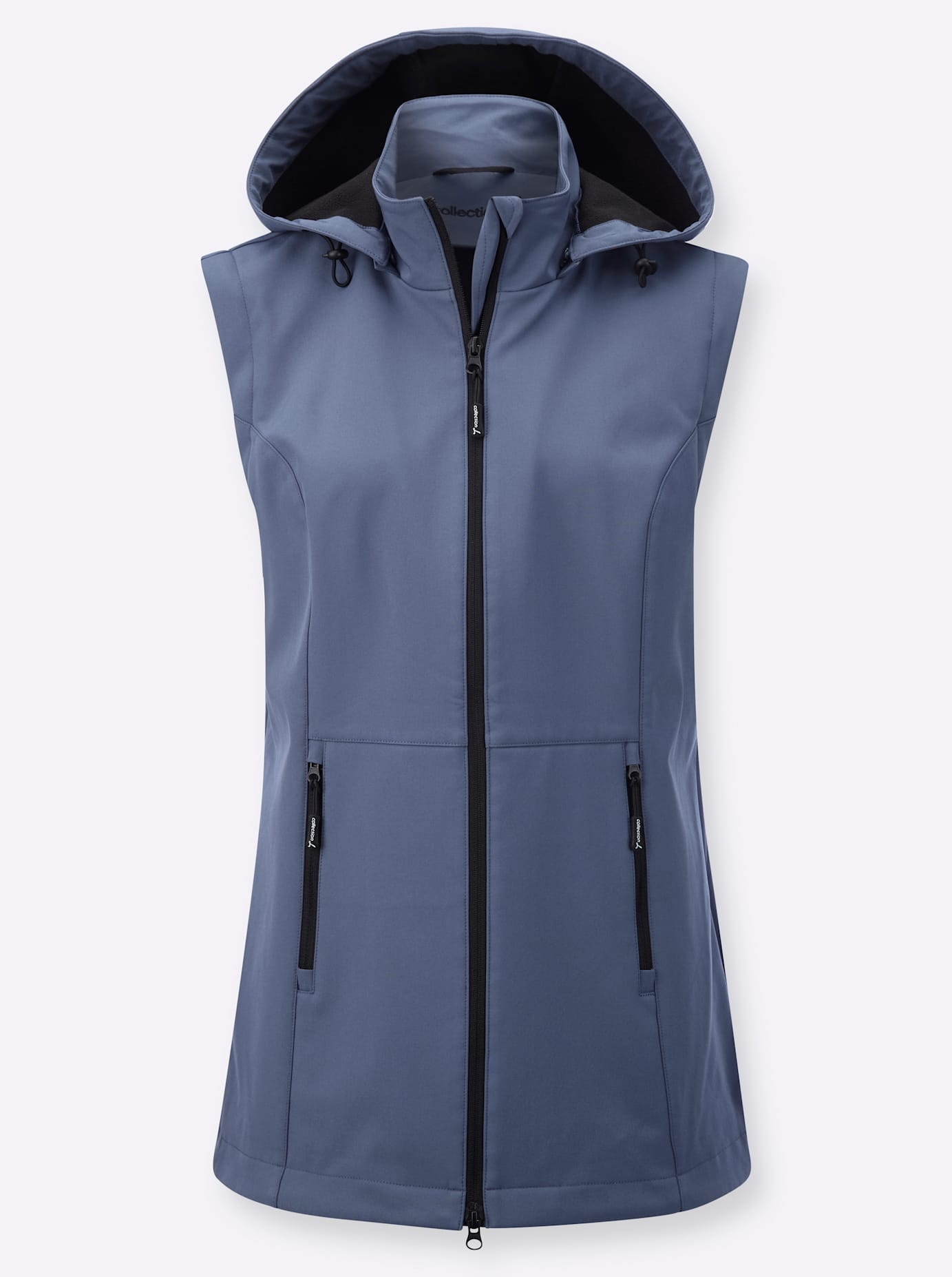 Casual Looks Softshelljacke, mit Kapuze