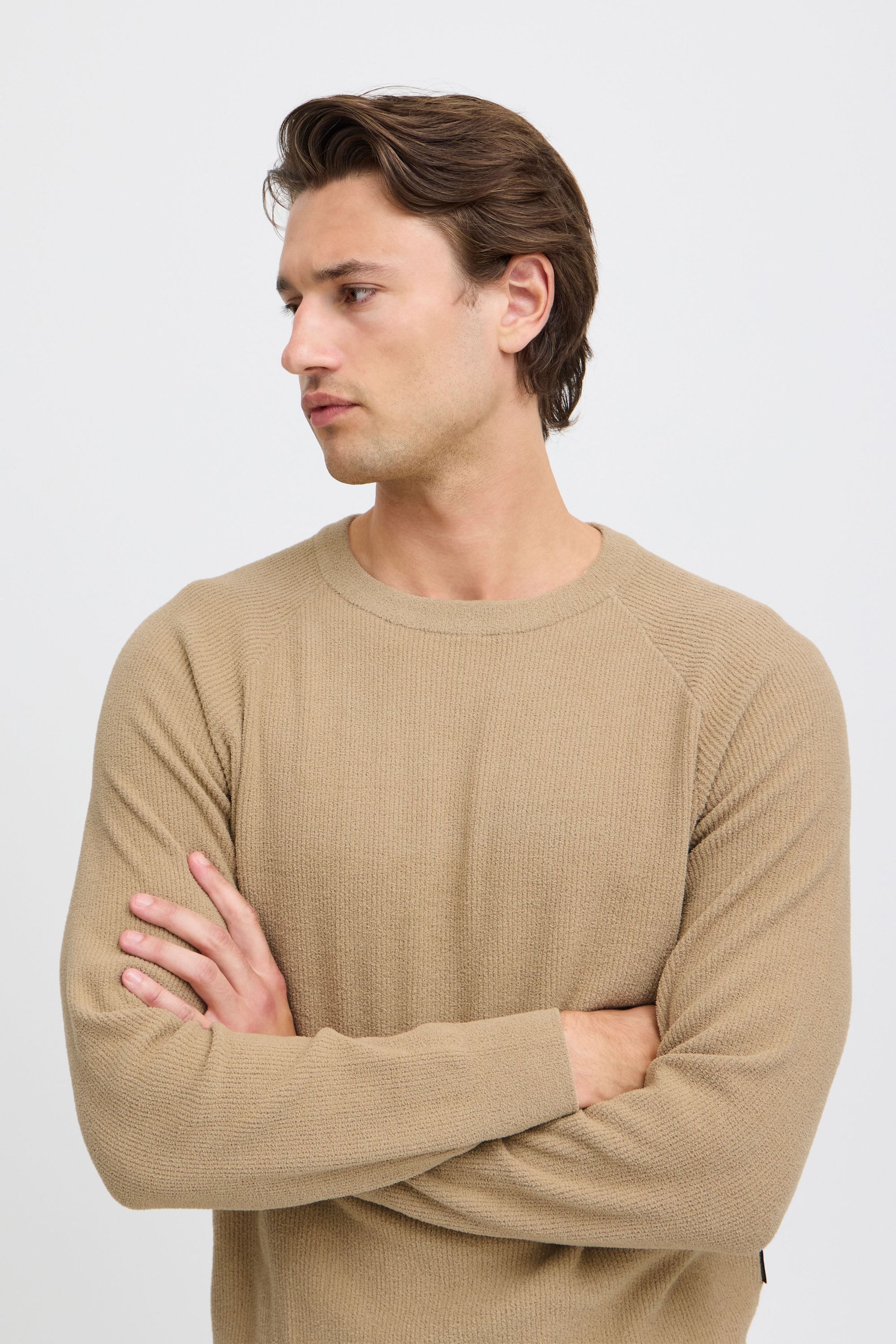 Blend Strickfleece-Pullover »Strickpullover BHPullover«