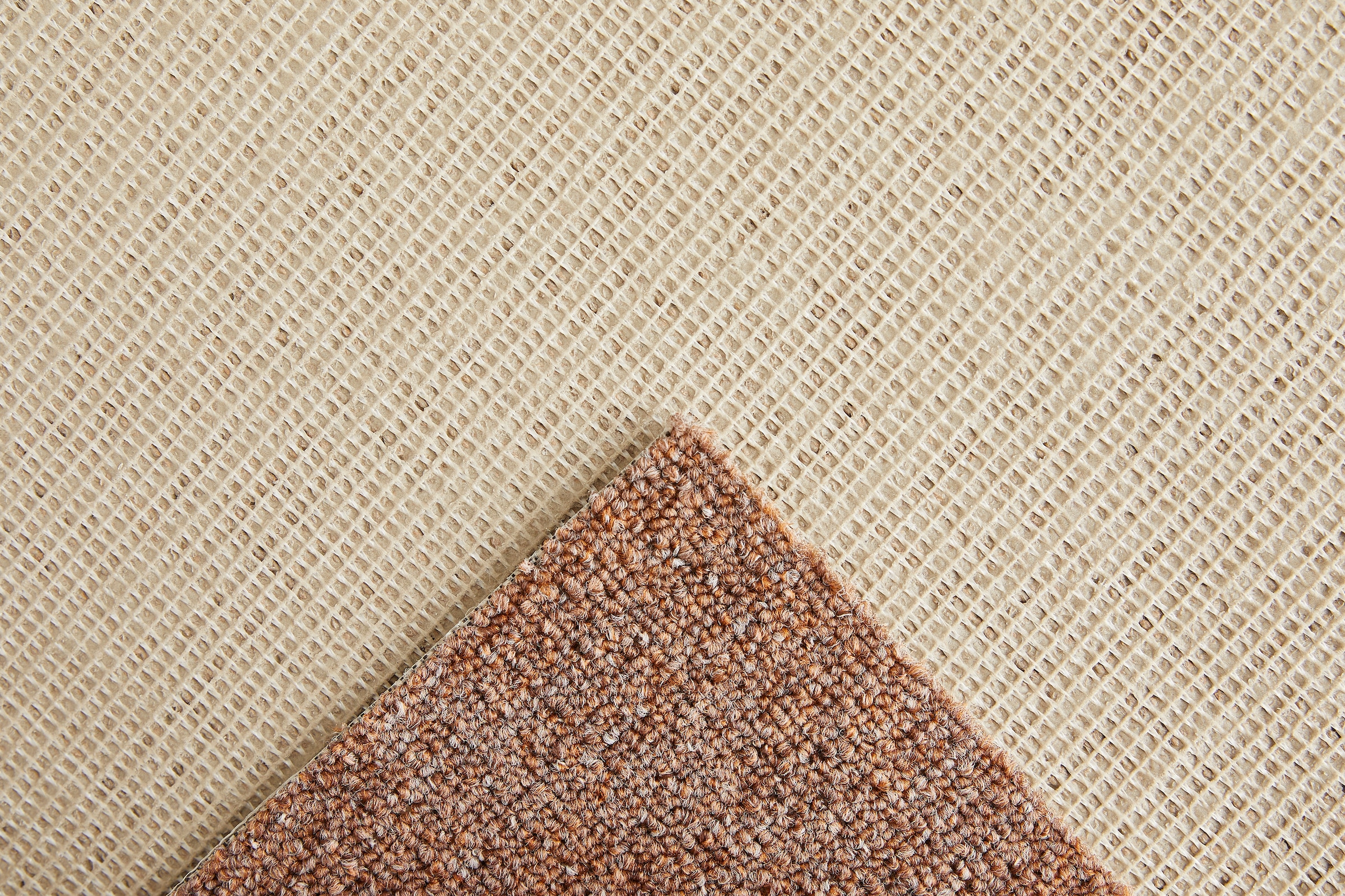 my home Teppichboden »Benno, Schlinge, Made in Netherlands«, rechteckig, 0,45 mm Höhe, Breite 200, 400 und 500 cm, robust, pflegeleicht, langlebig