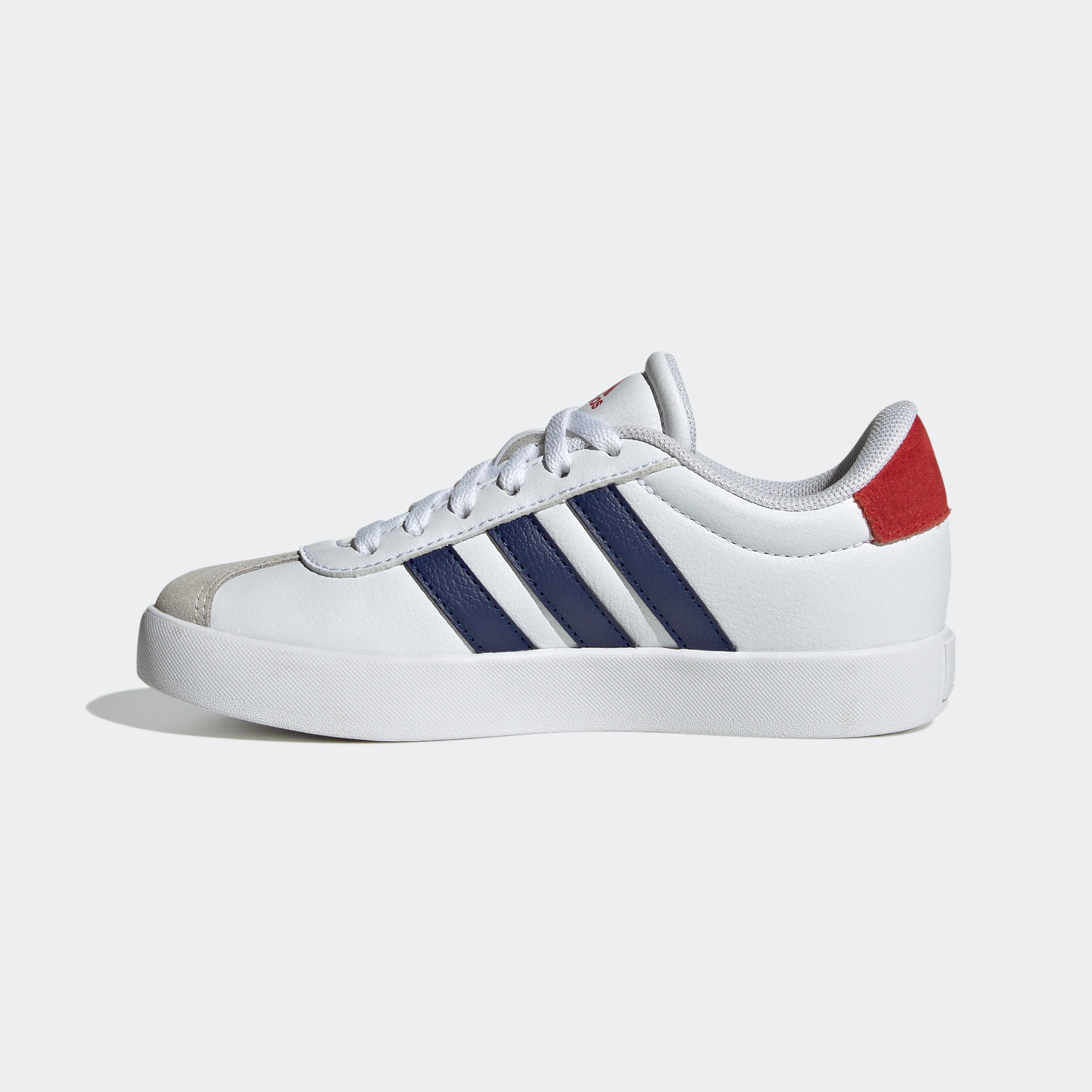 adidas Sportswear Sneaker »VL COURT 3.0 KIDS«, inspiriert vom Design des adidas samba