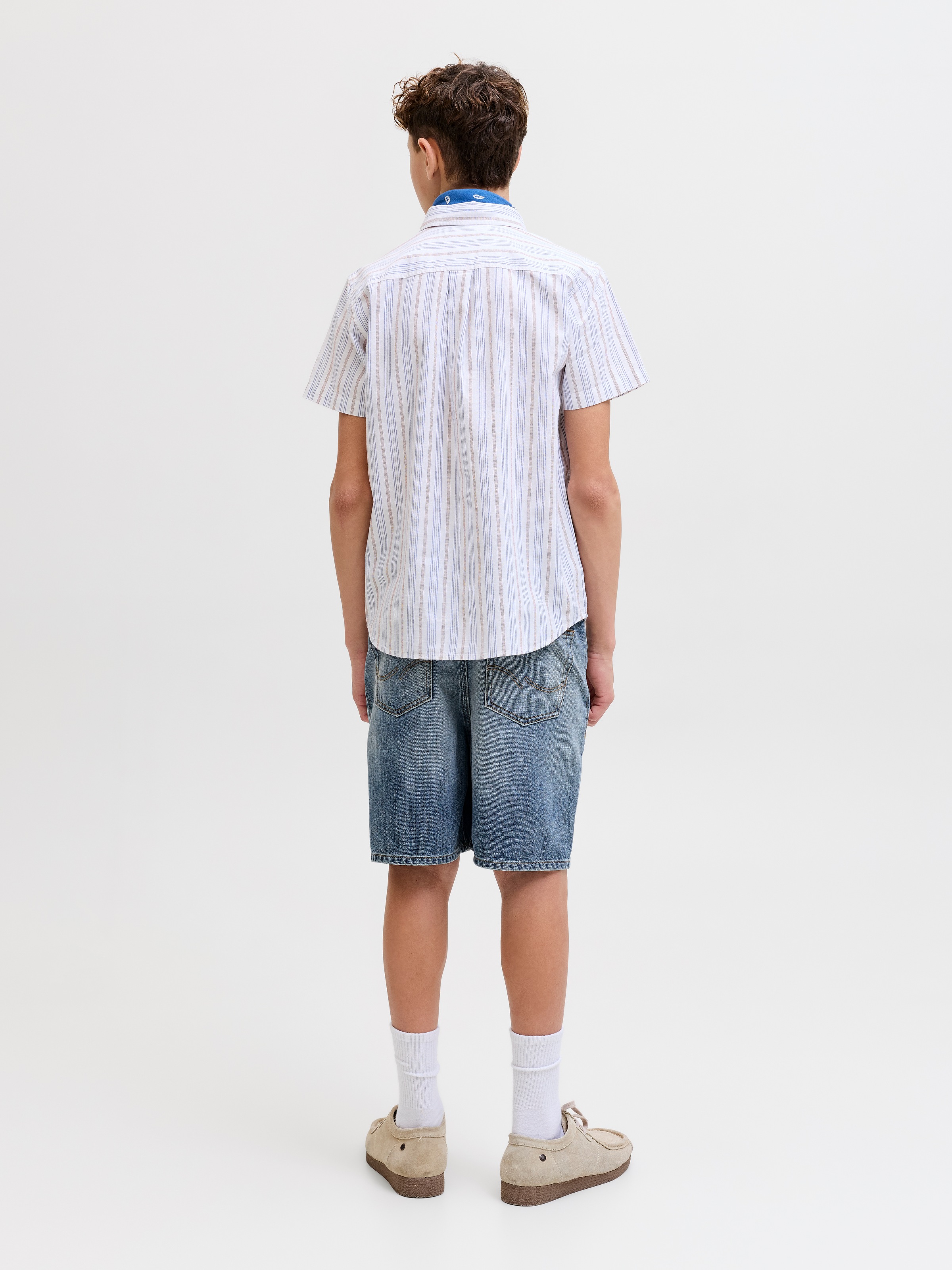 Jack & Jones Junior Shorts »JJITONY JJORIGINAL SHORTS AKM 280 JNR«  mit lässigem Used-Look
