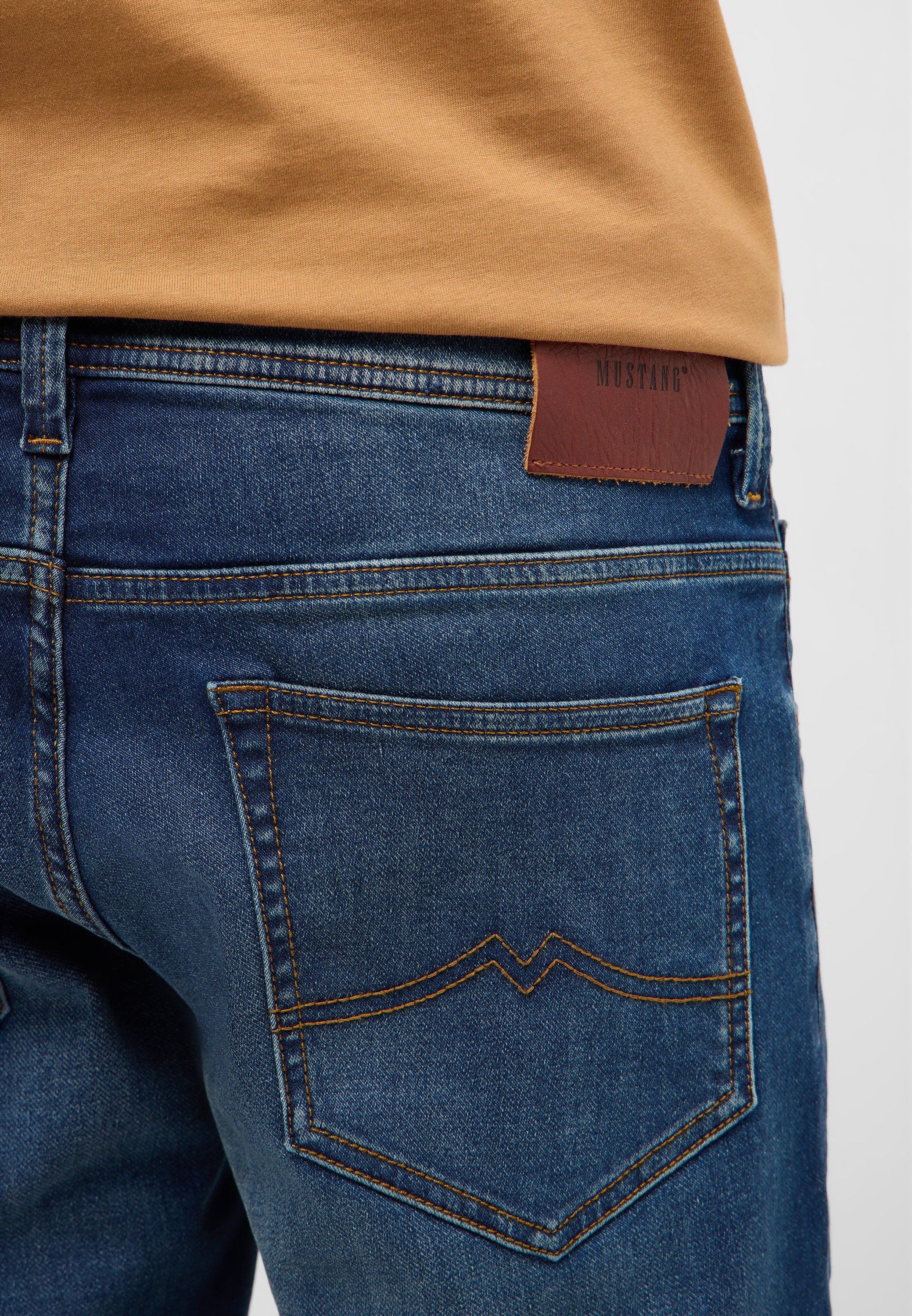 MUSTANG Slim-fit-Jeans »Herren Style Chicago Shorts Z«