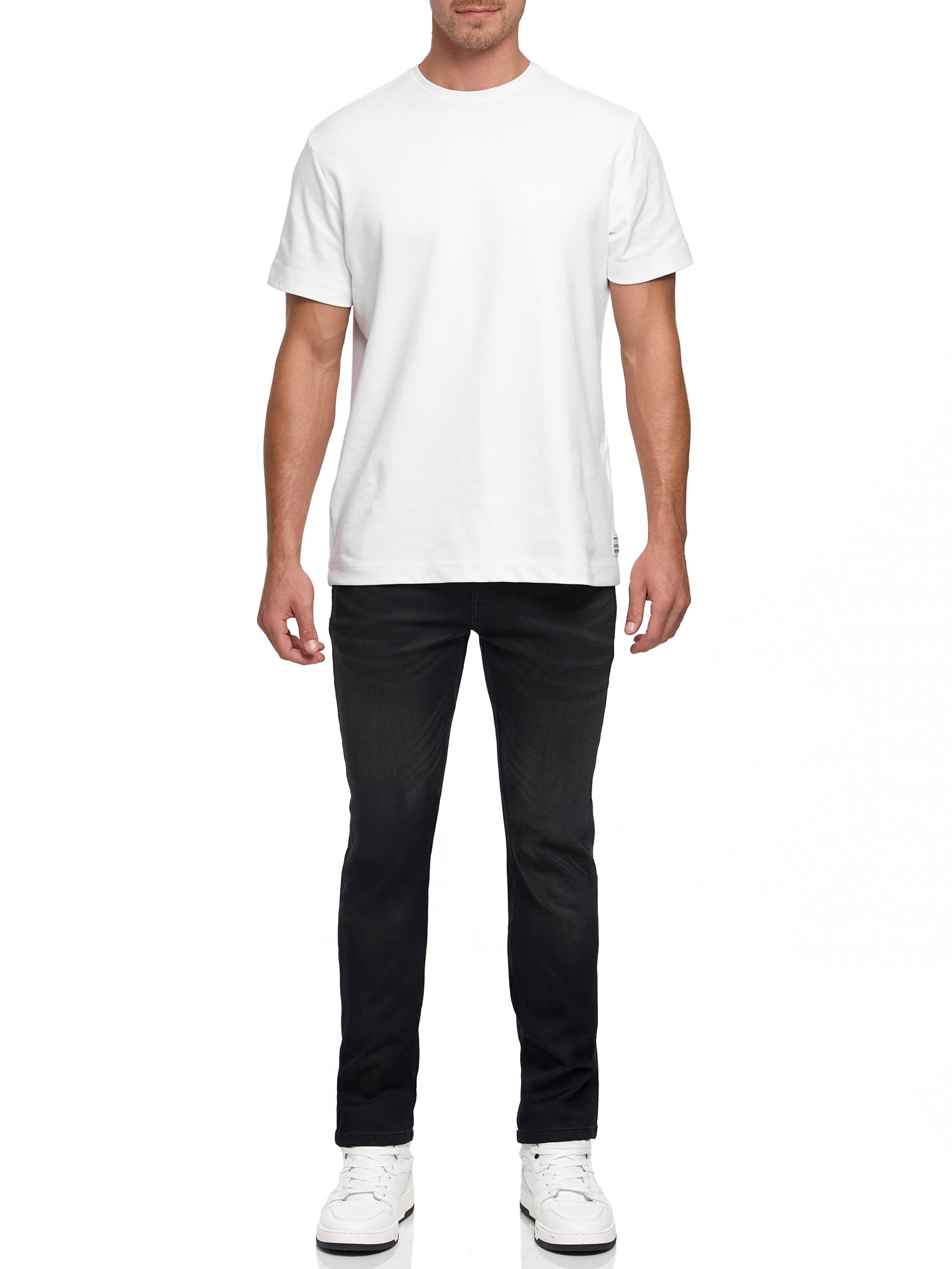 Indicode Regular-fit-Jeans »INCoil« Baumwollmischung, regular fit
