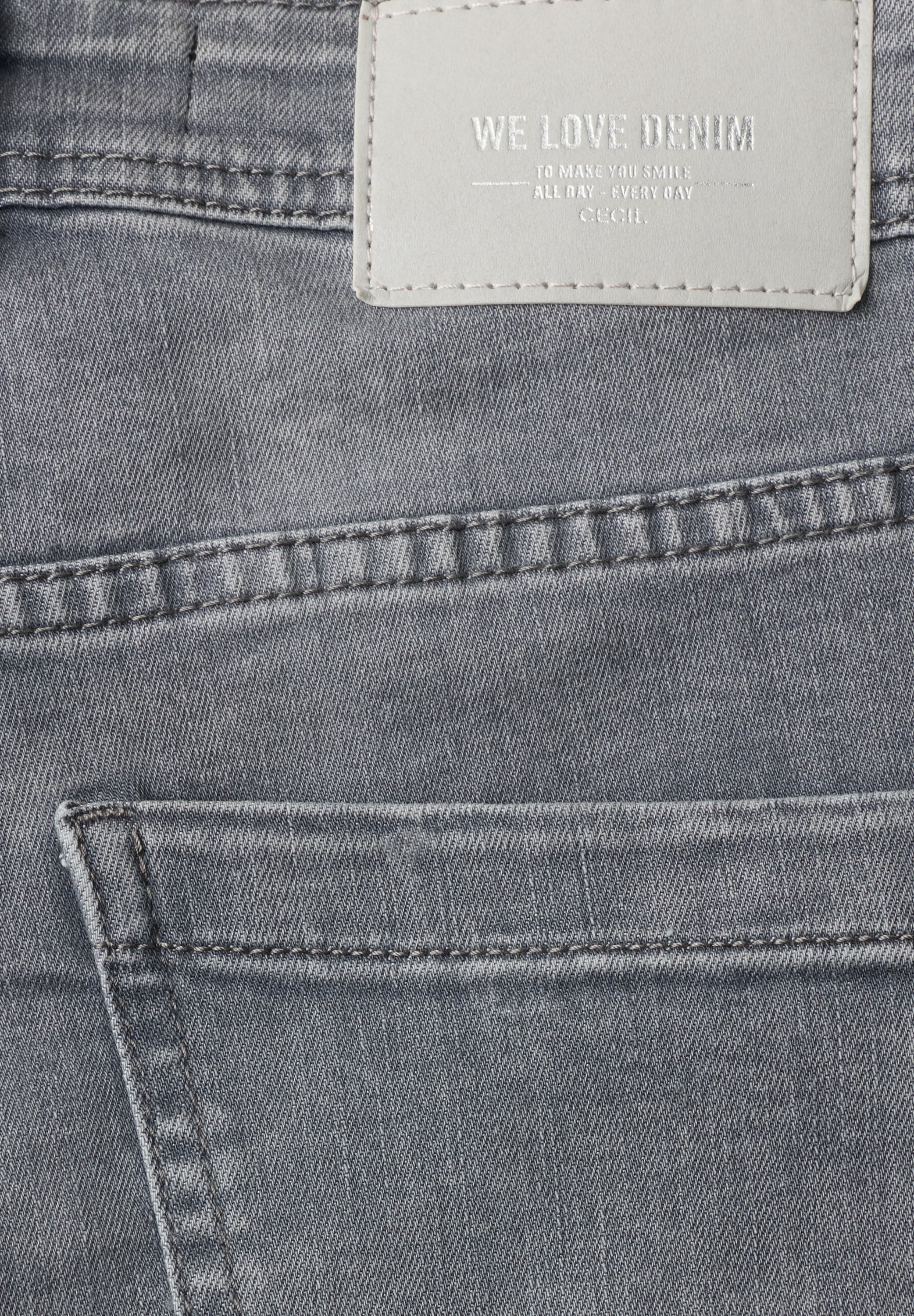 Cecil 5-Pocket-Jeans »Style Neele« mit Elasthan, Loose Fit, 5-Pocket-Style