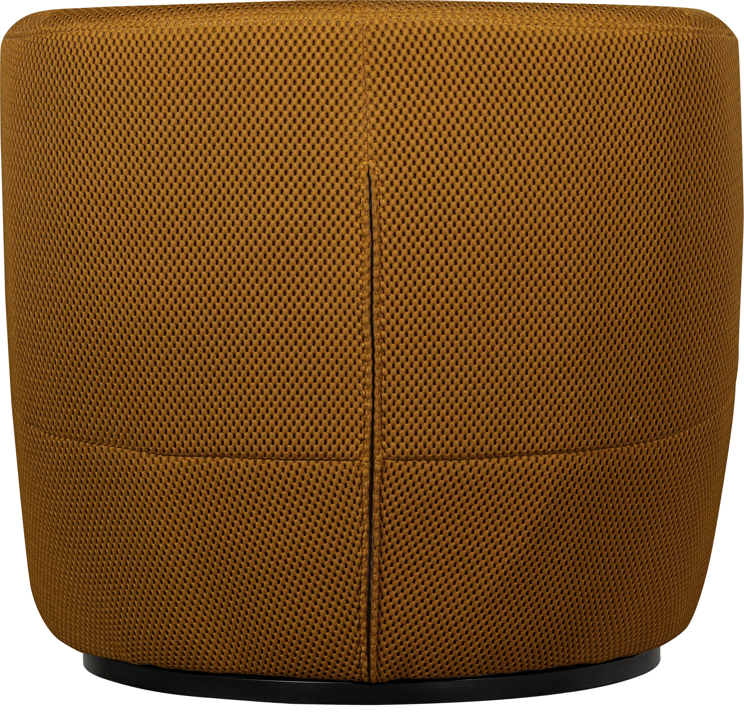 WOOOD Drehsessel »Serra«, in jede Richtung drehbar, runde Form, H 68 cm x B 70 cm