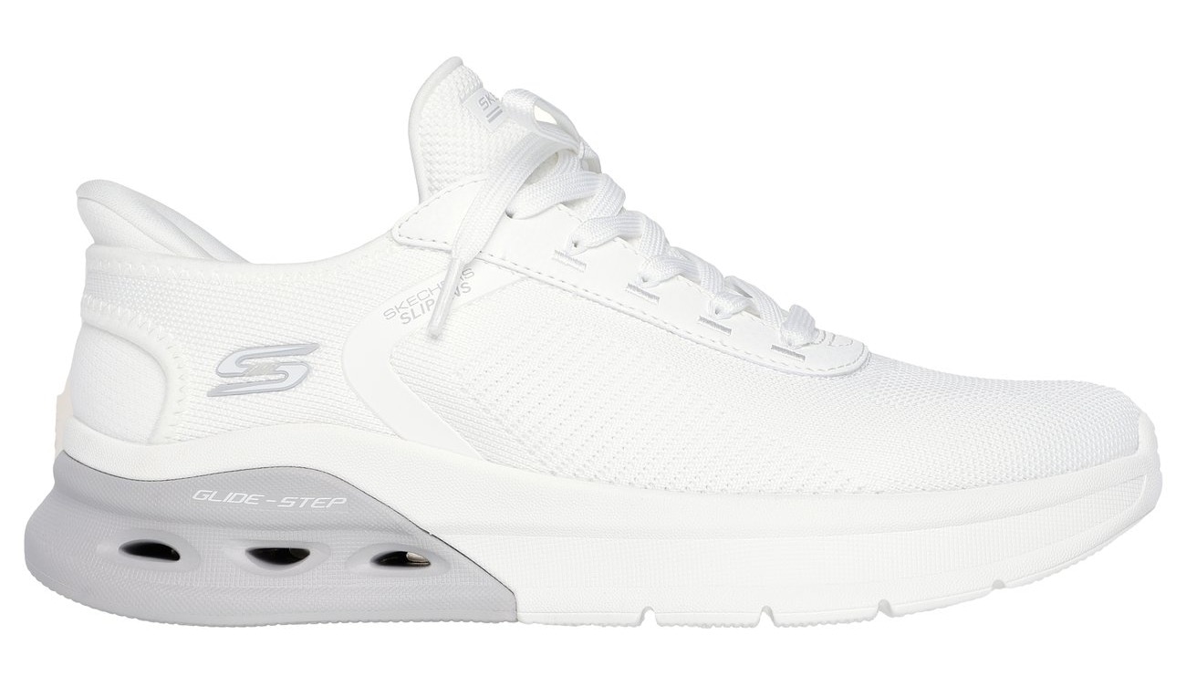 Skechers Slip-On Sneaker »BOBS ARC WAVES 2.0«, Sneaker, Slipper, Freizeitschuh in Bequemweite G (= weit)