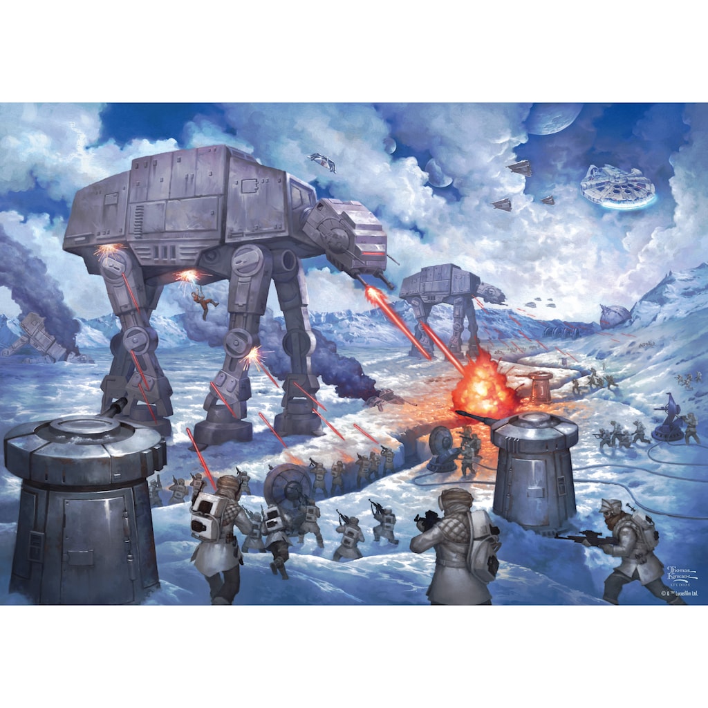 Schmidt Spiele Puzzle »The Battle of Hoth«
