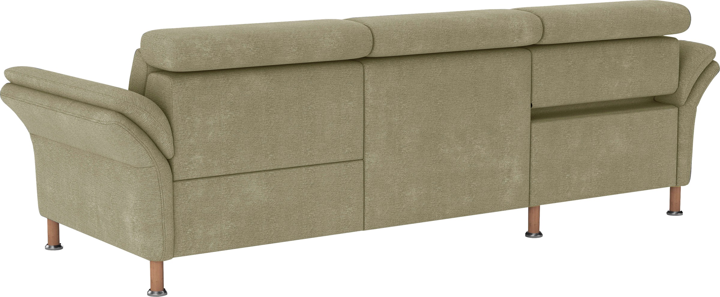 Home affaire Ecksofa »Calypso L-Form«, mit motorischen Funktionen im Sofa und Recamiere