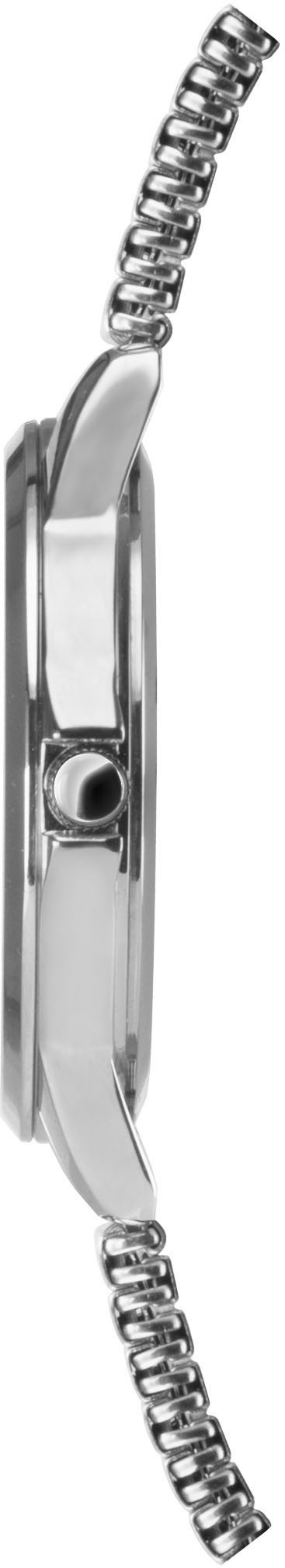 Atrium Quarzuhr, Armbanduhr, Herrenuhr,Damenuhr,Datum,Flexband,Zugband,Edelstahlarmband