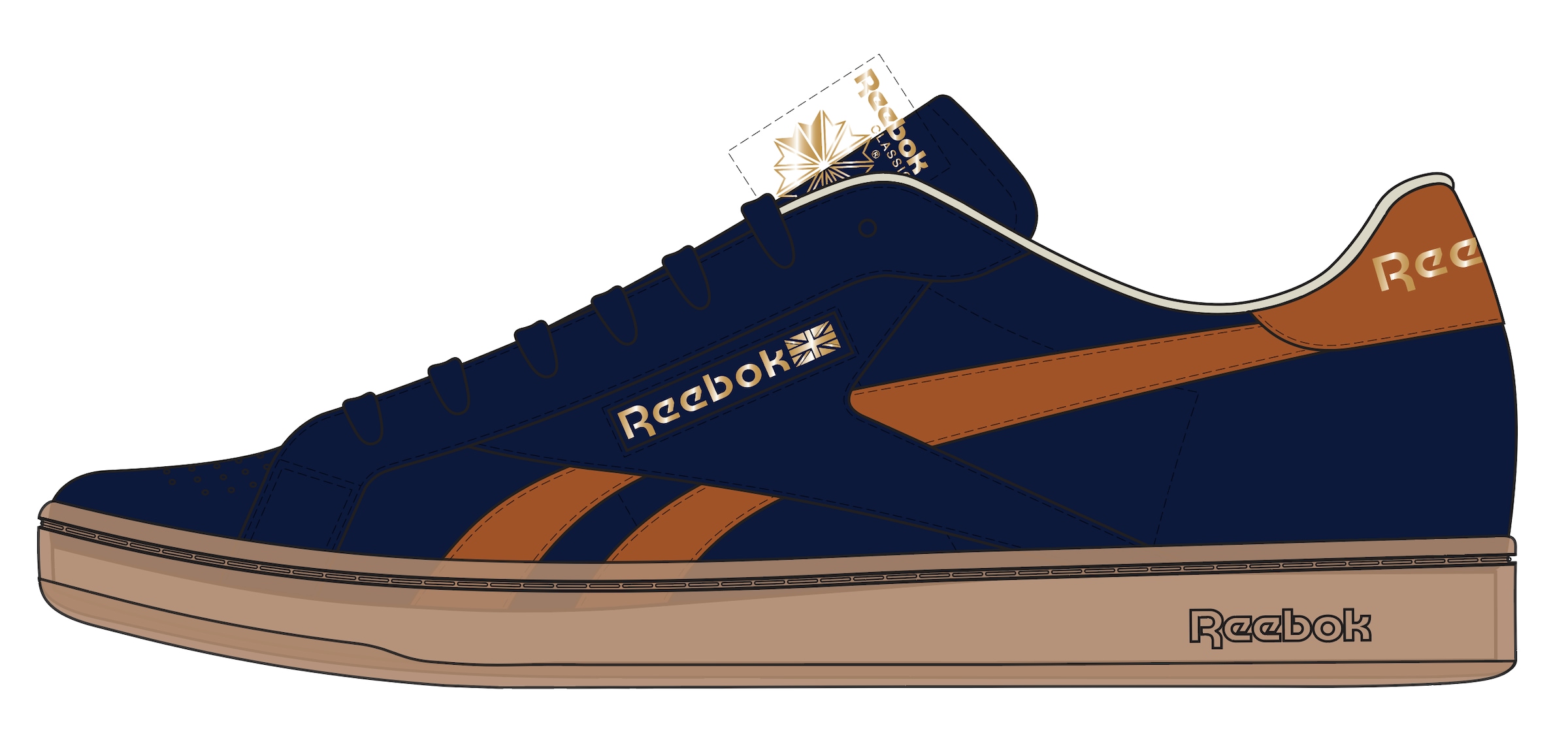 Reebok Classic Sneaker »CLUB C GROUNDS UK«