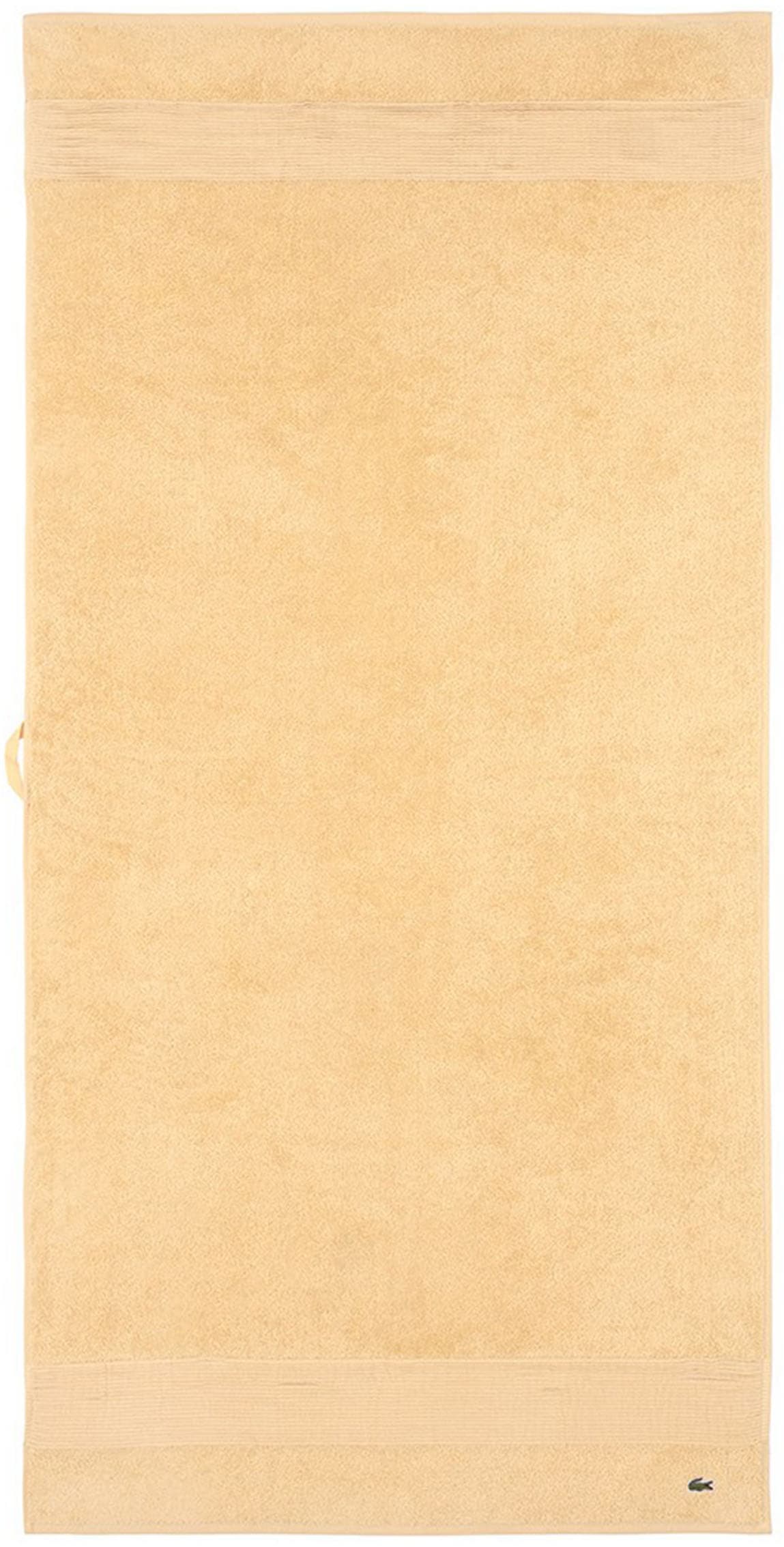 Lacoste Duschtuch »LLECROCO« mit Label-Applikationen