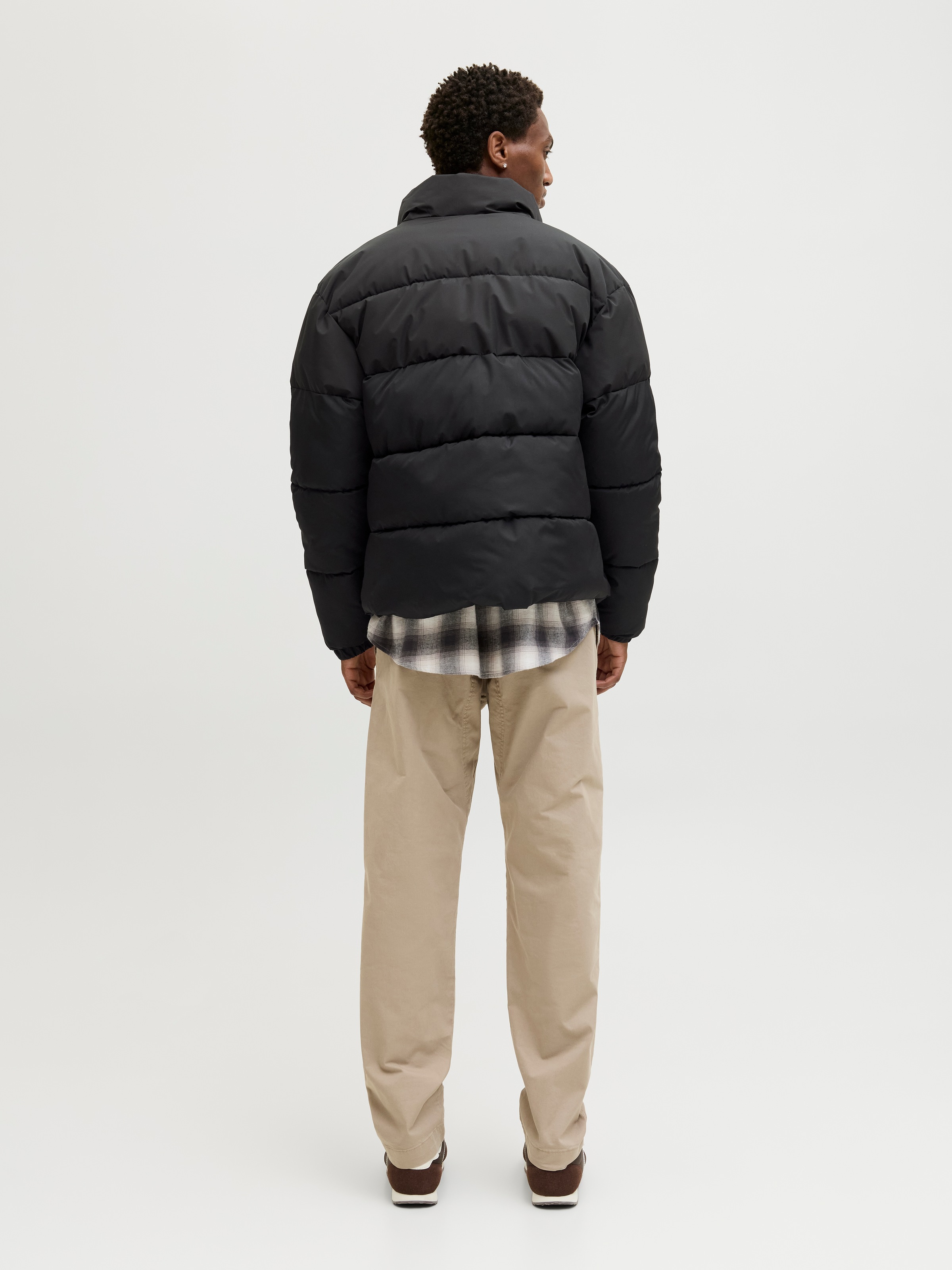 Jack & Jones Steppjacke »JJMAZE PUFFER COLLAR«