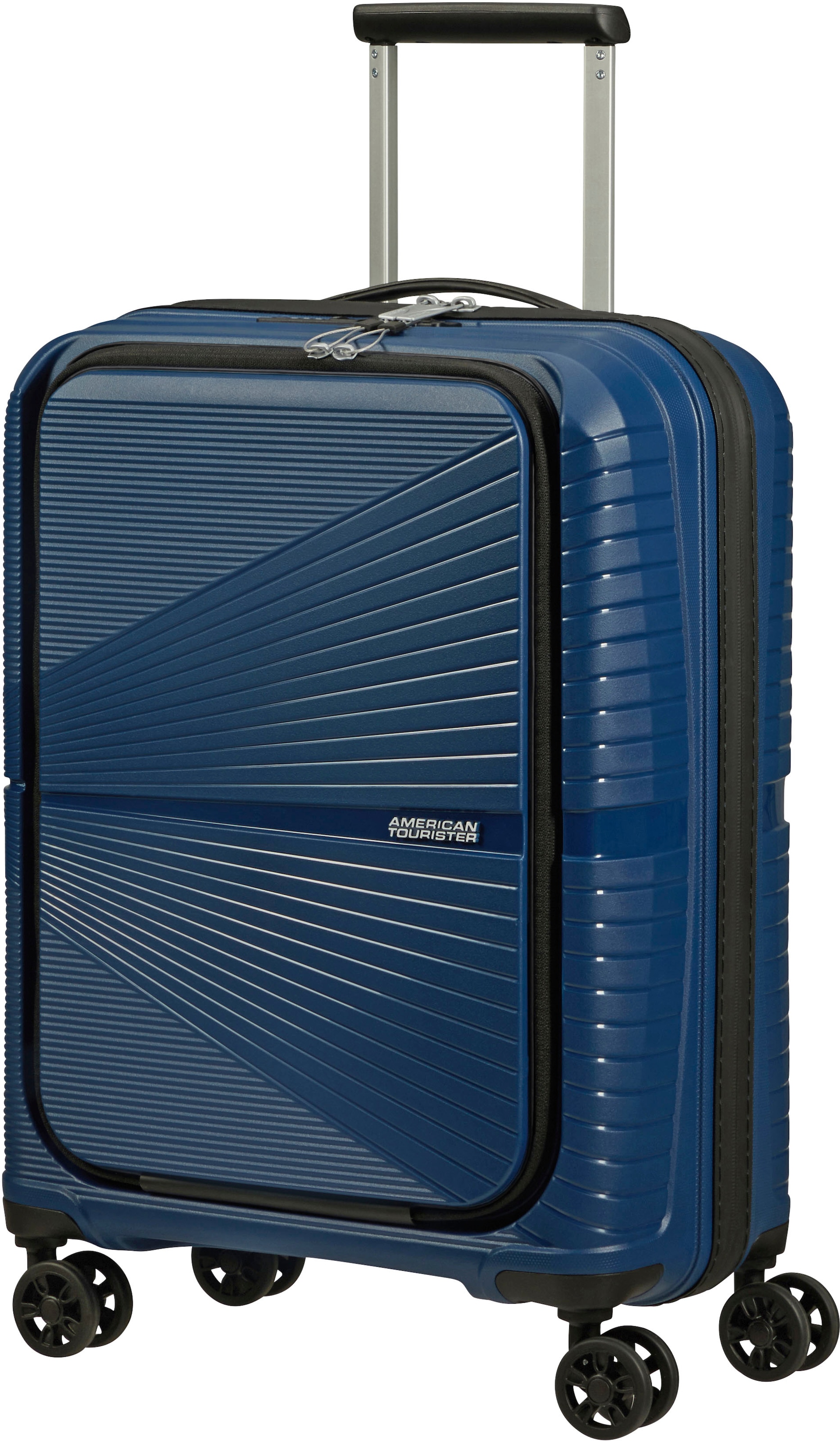 American Tourister® Hartschalen-Trolley »AIRCONIC, in verschieden Farben und Größen«, 4 Rollen, Koffer Reisegepäck Koffer Reisekoffer TSA-Zahlenschloss