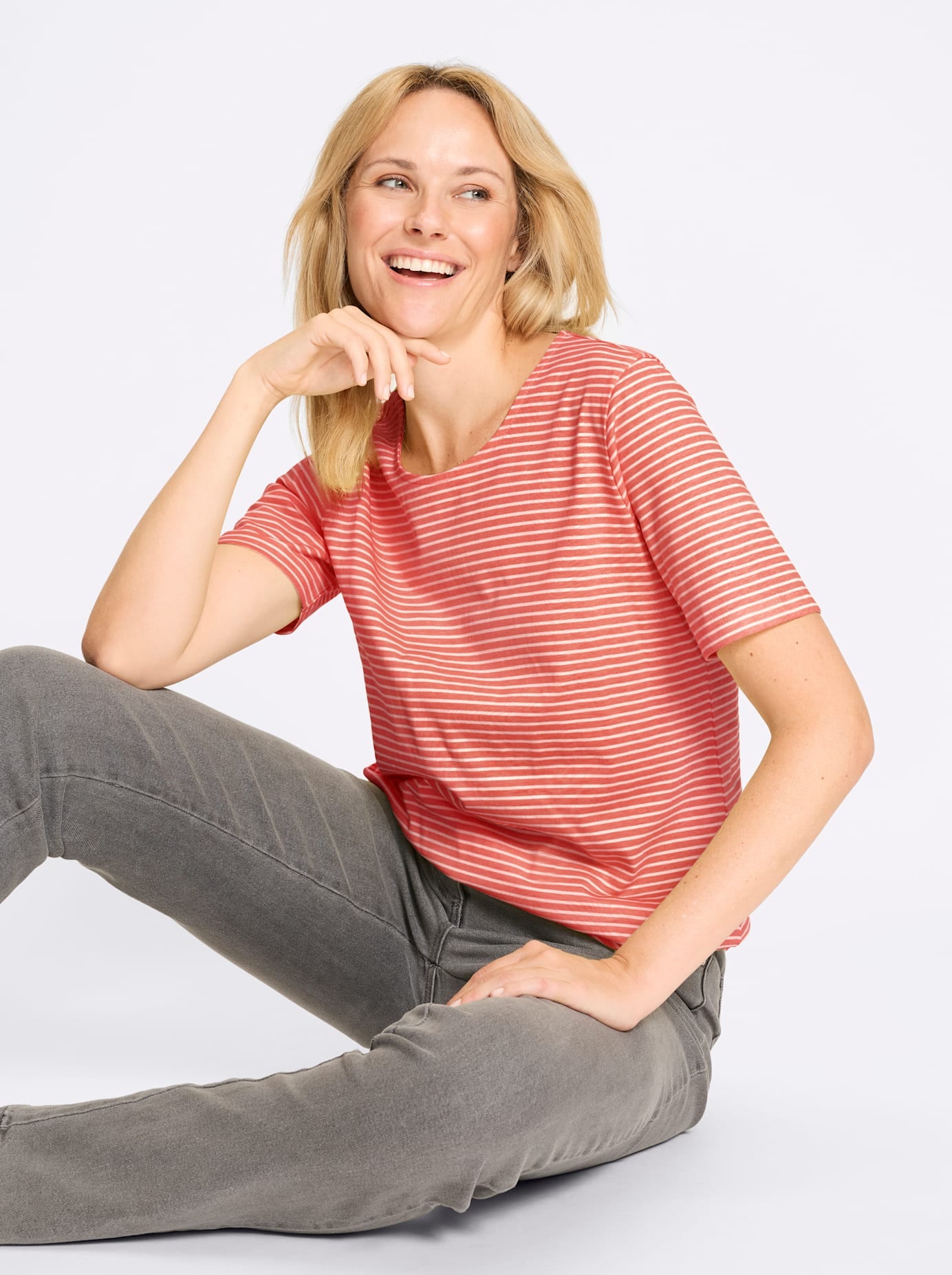 Classic Basics Print-Shirt »Ringelshirt« 1 tlg.
