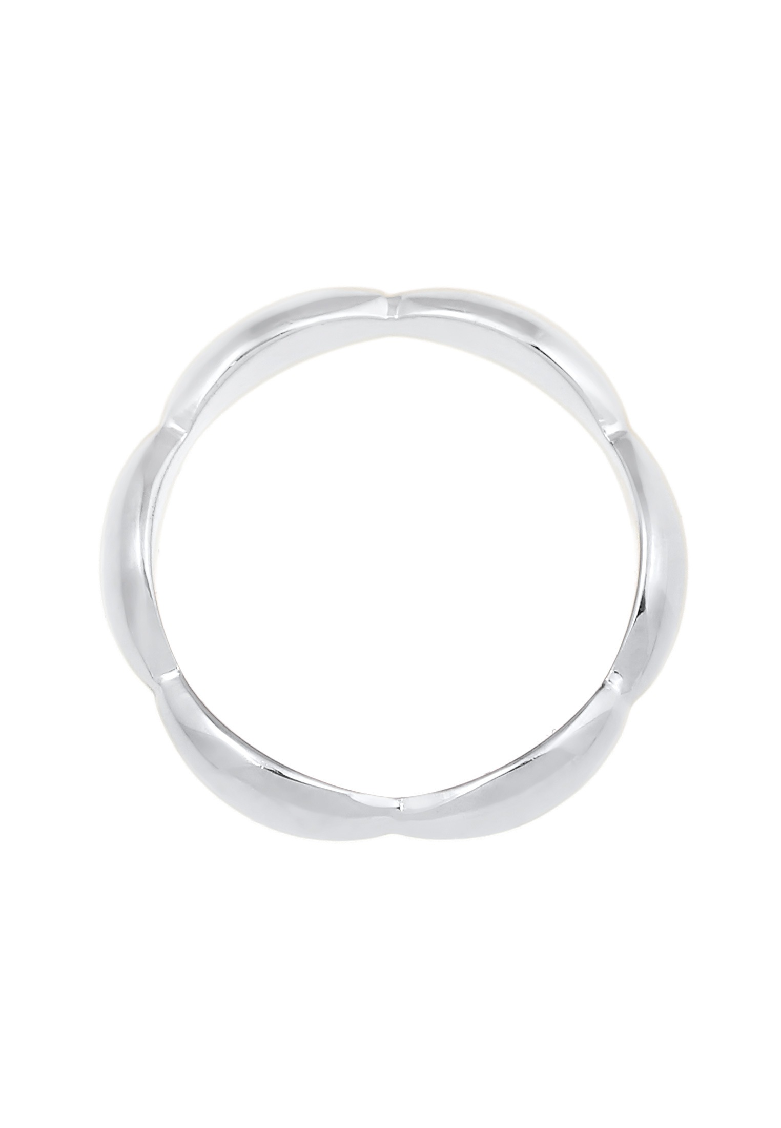 Elli Silberring »Ring Oval Unendlich Trend 925 Silber«