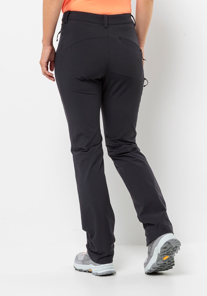Jack Wolfskin Softshellhose »HOLDSTEIG PANTS W«