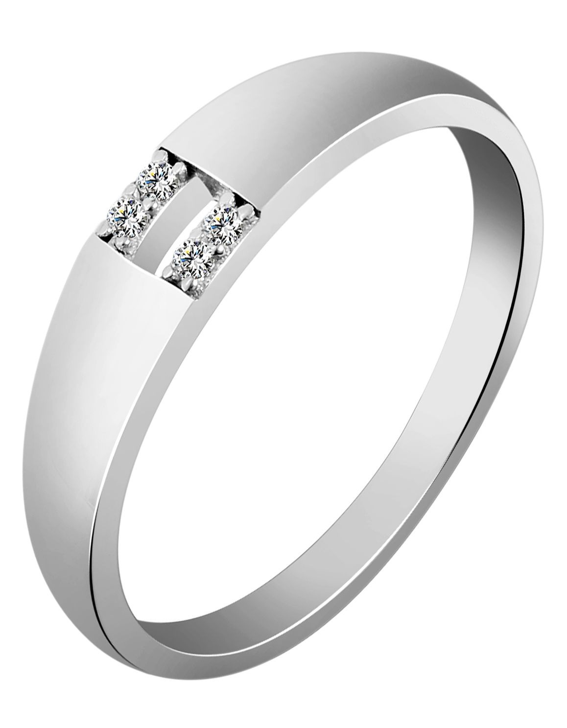 Adelia´s Fingerring »Damen Ring aus 925 Silber mit Zirkonia«