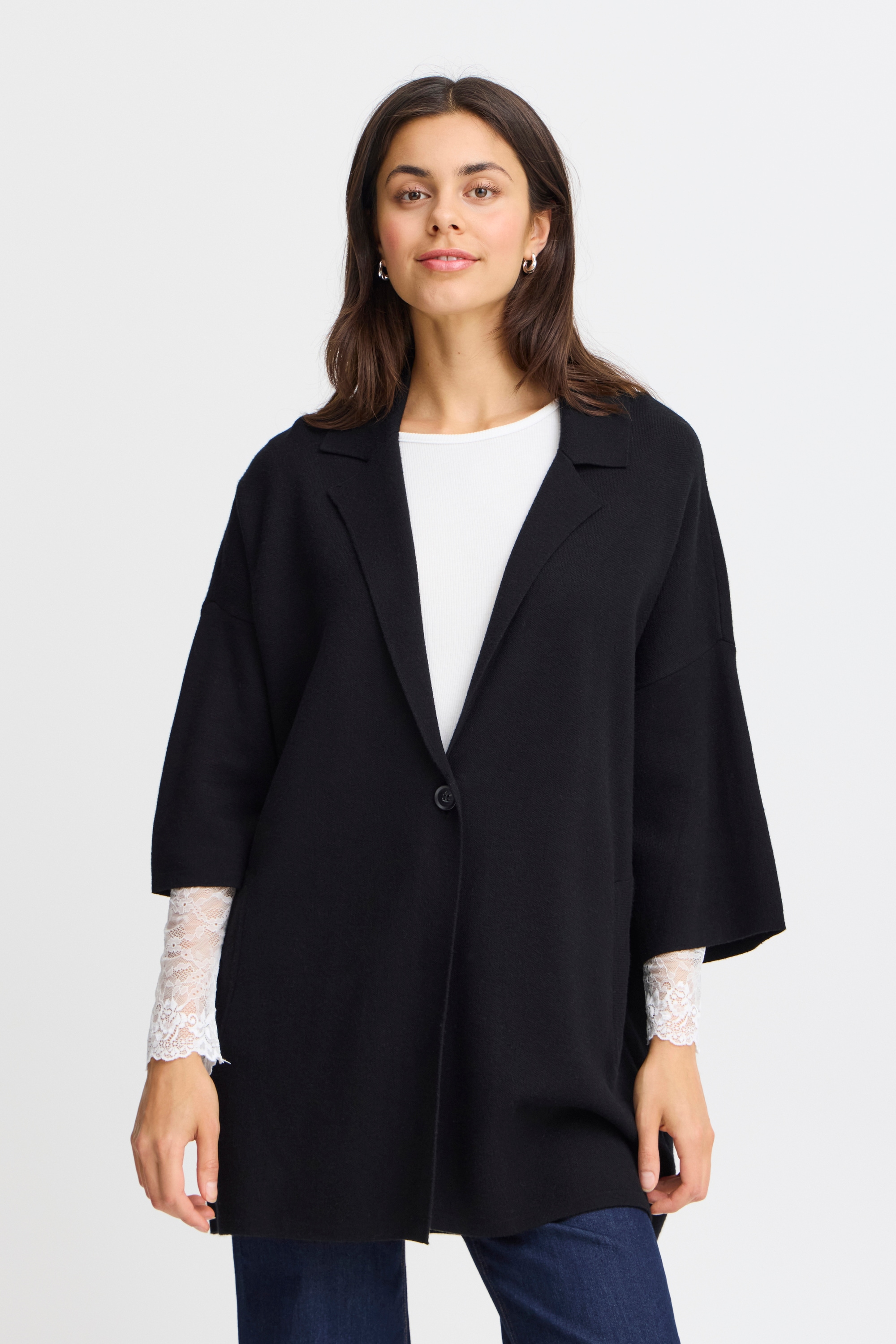 fransa Strickjacke »Strickjacke FRSALLY«