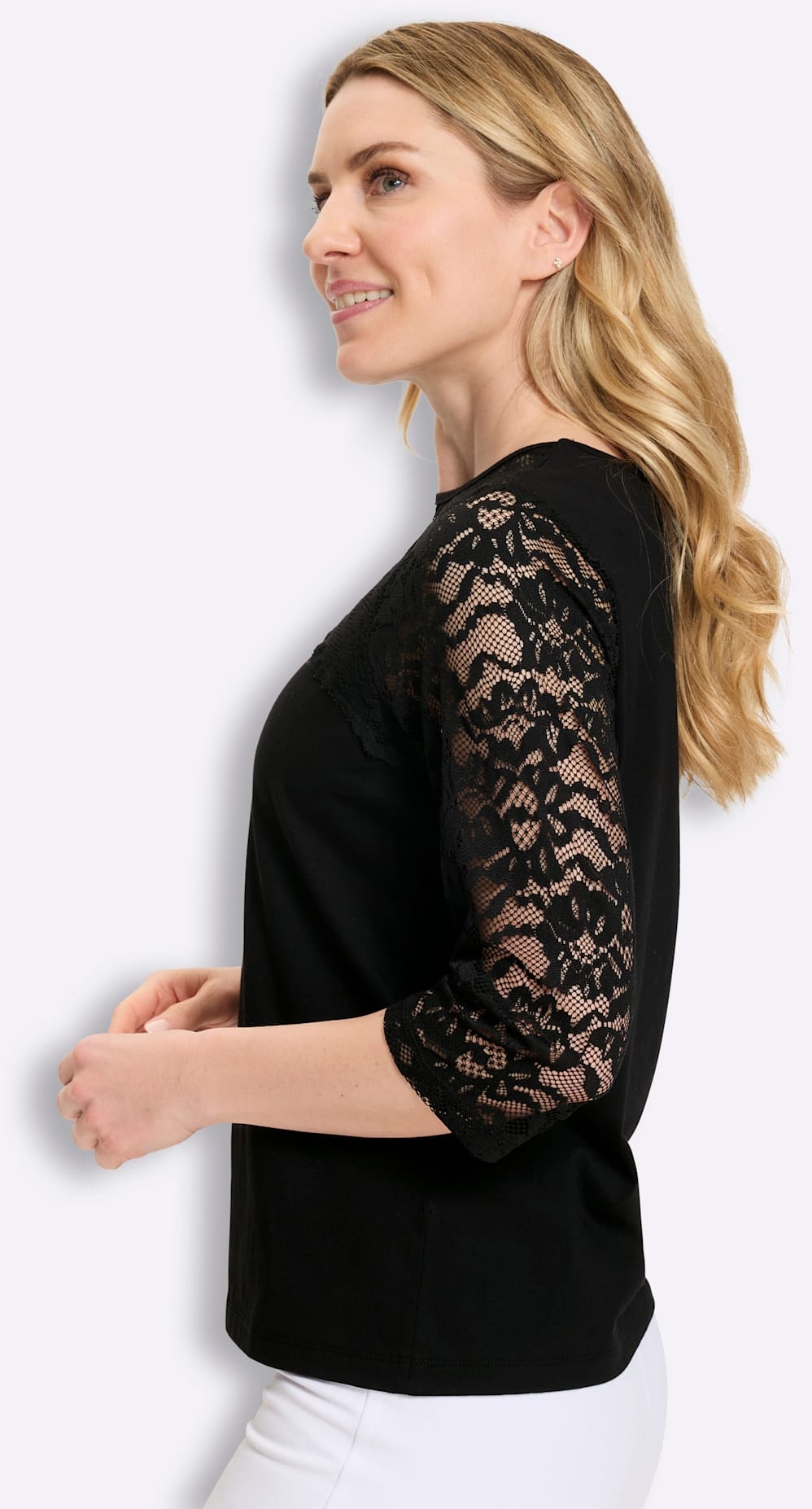   3/4-Arm-Shirt »Langarm-Shirt« 1