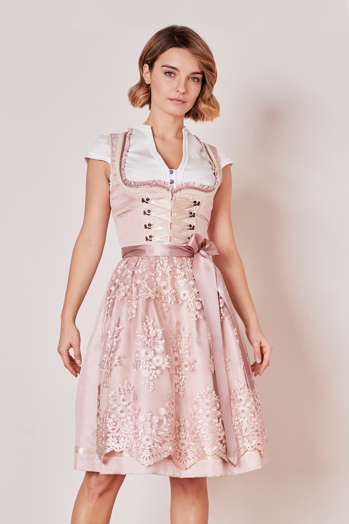 Krüger Dirndl »Dirndl Springflower (60cm)«