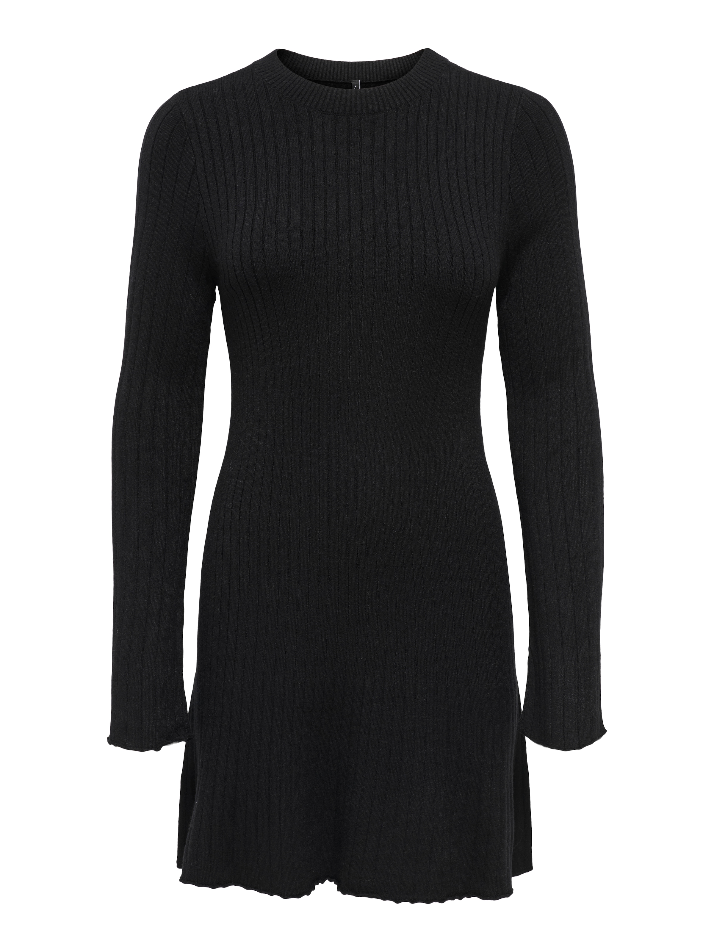 ONLY Minikleid »ONLMICHELLA LS O-NECK DRESS KNT«, Sommerkleid
