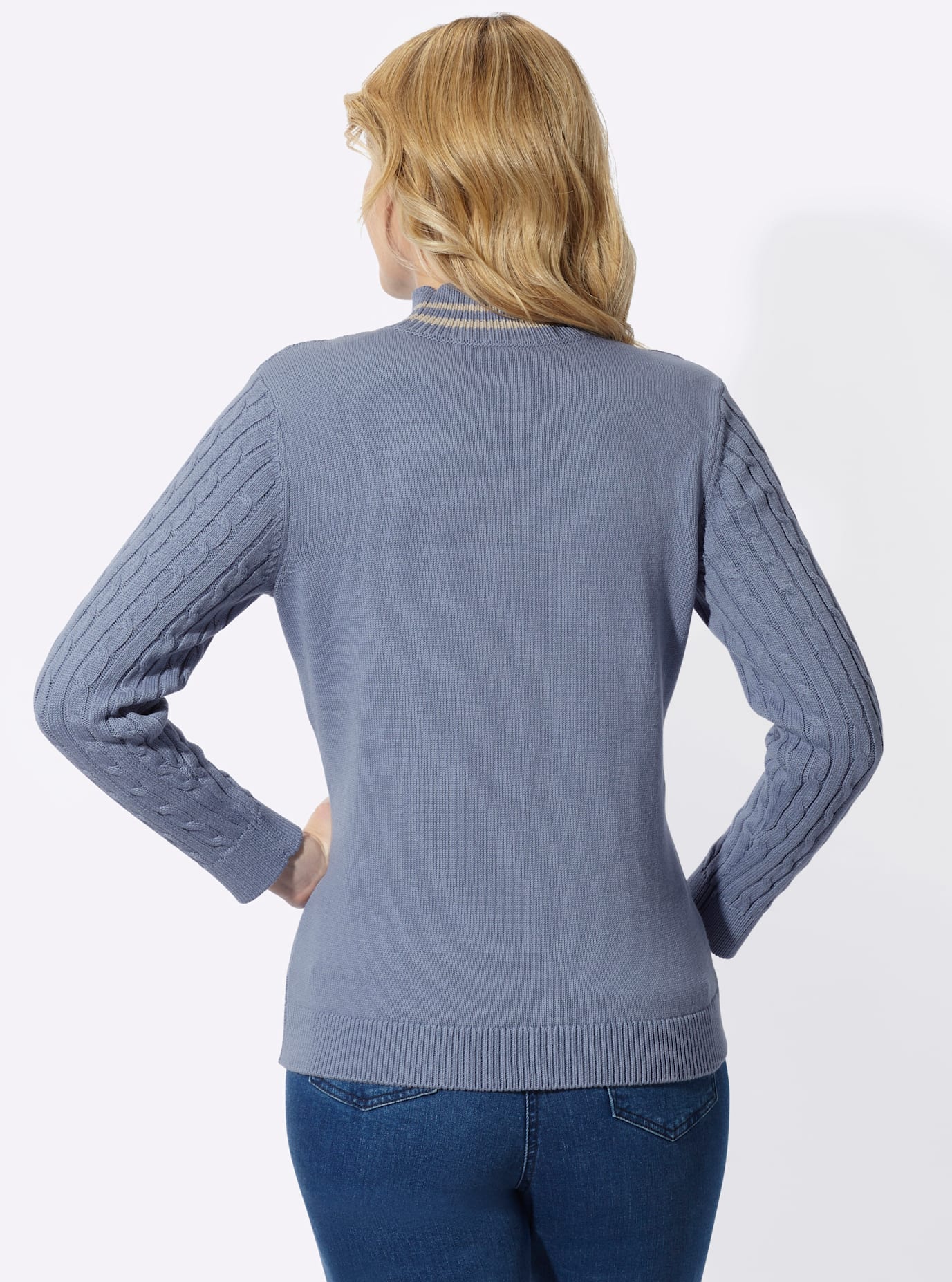 Classic Basics Stehkragenpullover »Stehkragen-Pullover«