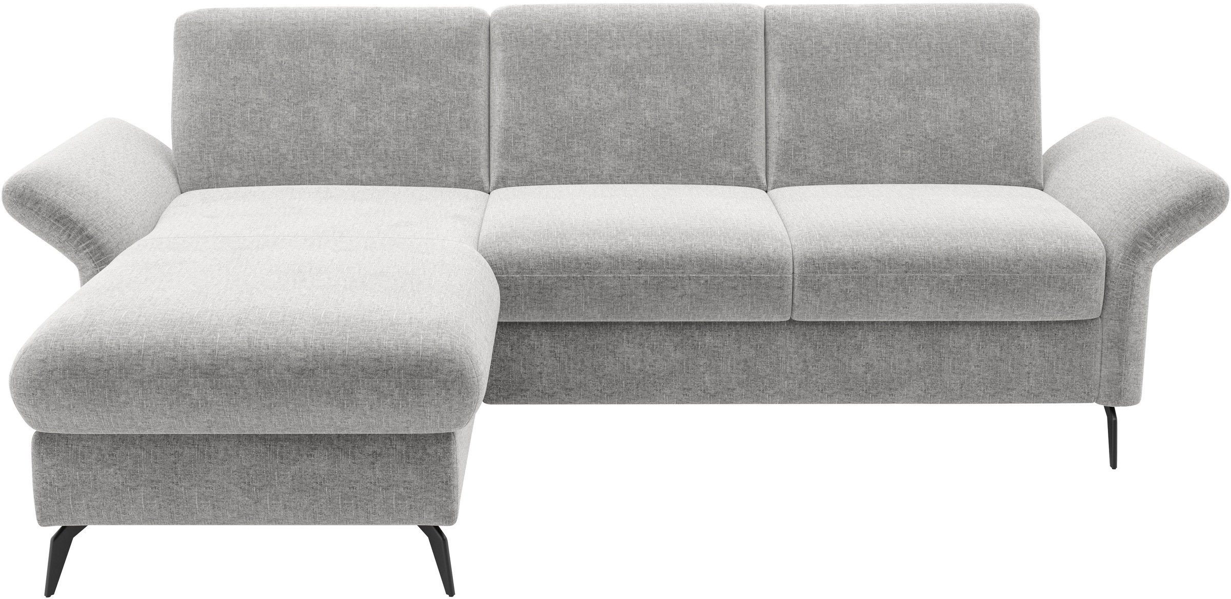 Home affaire Ecksofa »Rochelle«, wahlweise mit Bettfunktion, Bettkasten und Armteilverstellung