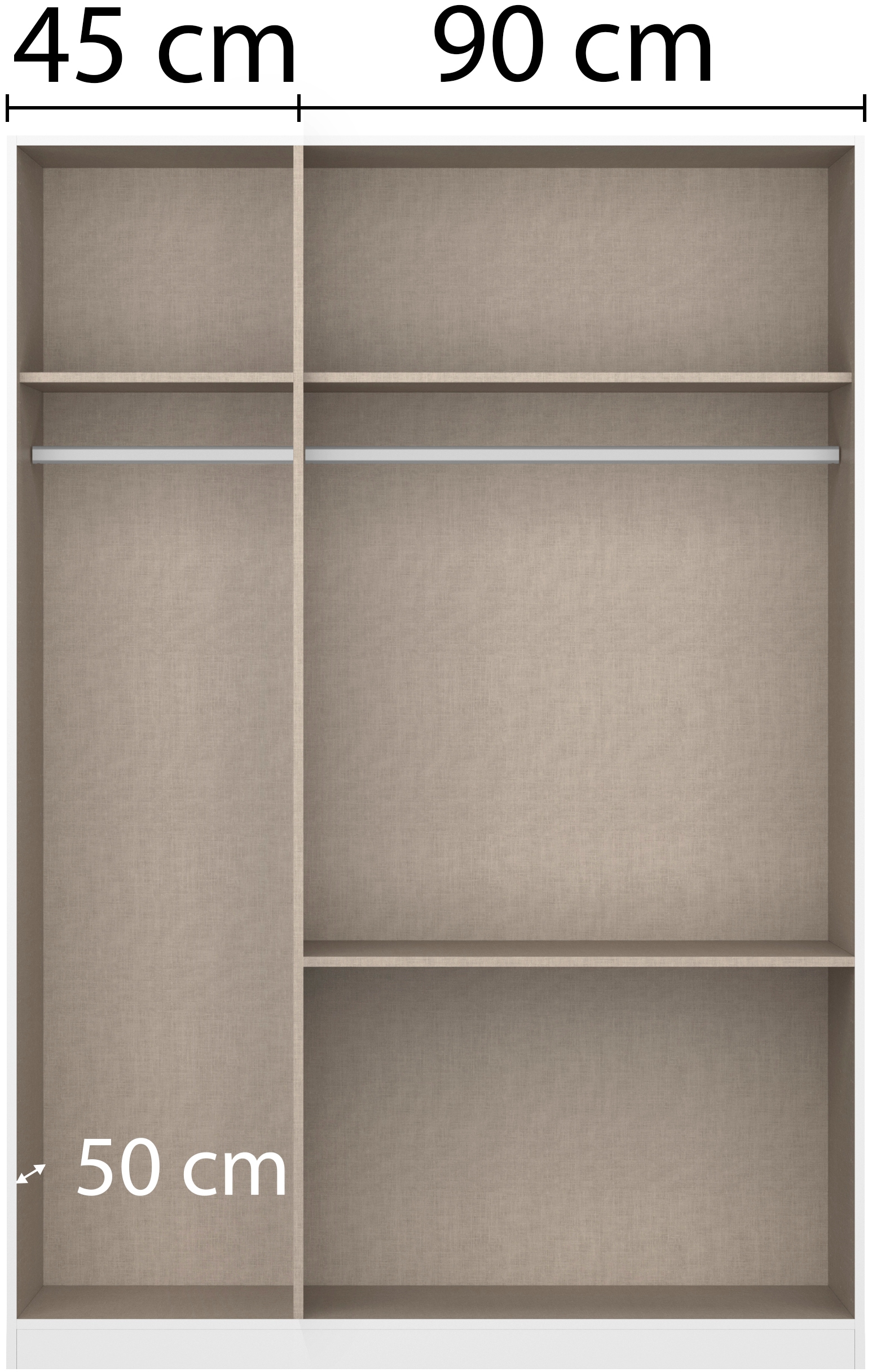 rauch Jugendzimmer-Set »Komplettzimmer Schlafzimmer-Set (5-St.) Jugendzimmer-Set JOEL« Set, Bett 90x200 oder 140x200 cm, Ausstattungspakete BASIC/CLASSIC/PREMIUM, 5 Stk. tlg.