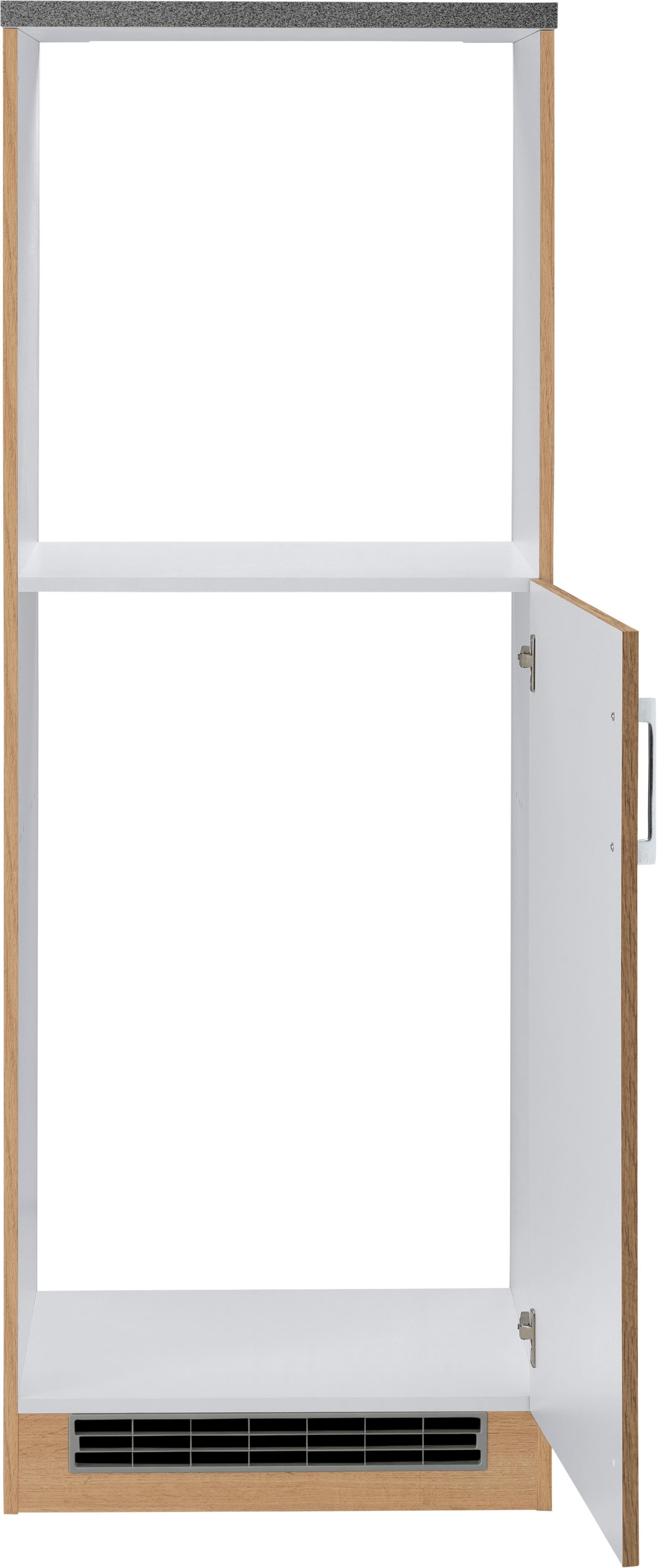 HELD MÖBEL Backofen/Kühlumbauschrank »Colmar«, 60 cm breit, 165 cm hoch,  für Einbaukühlschrank und Einbaubackofen bei OTTO
