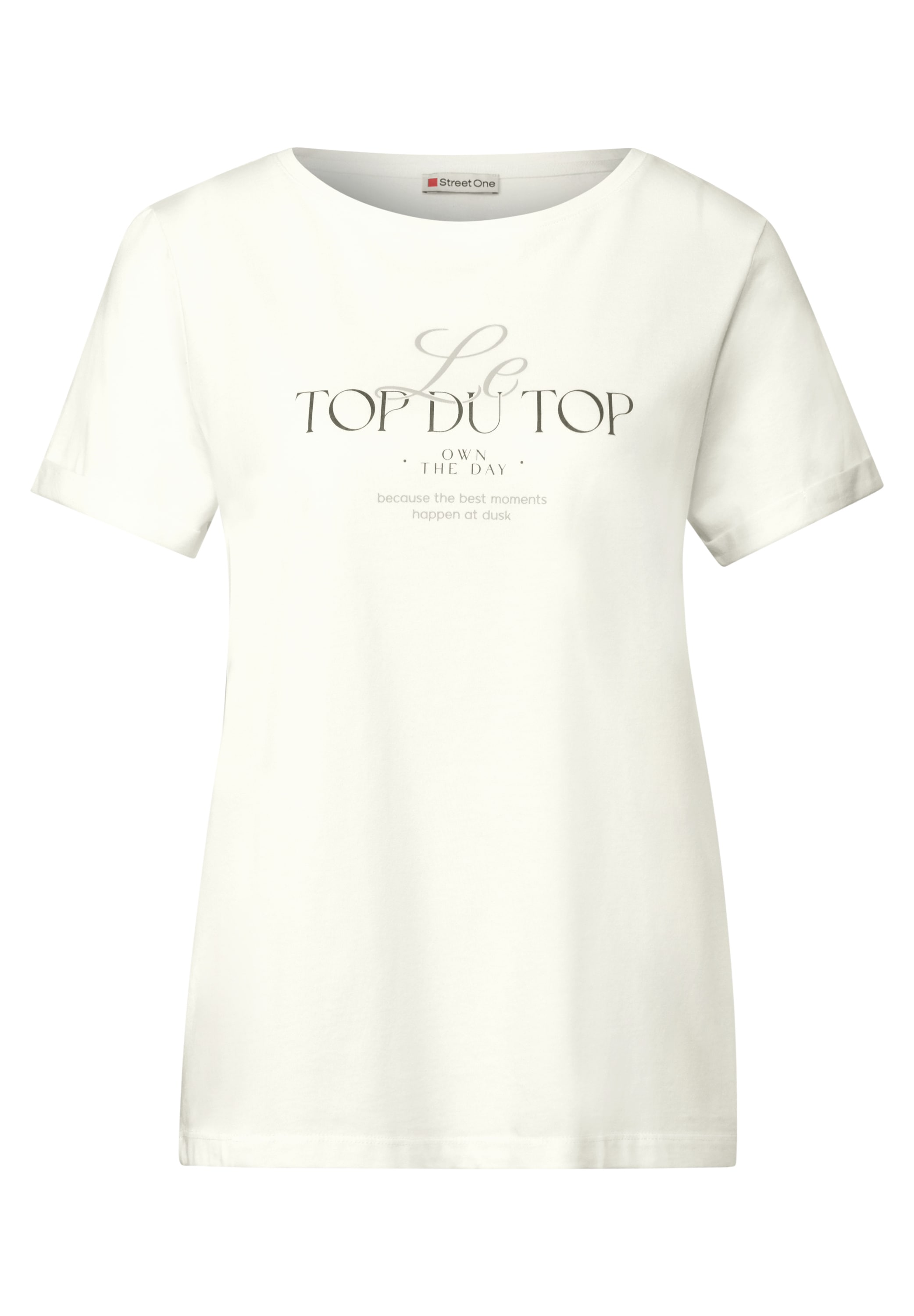 STREET ONE T-Shirt, mit Front-Print