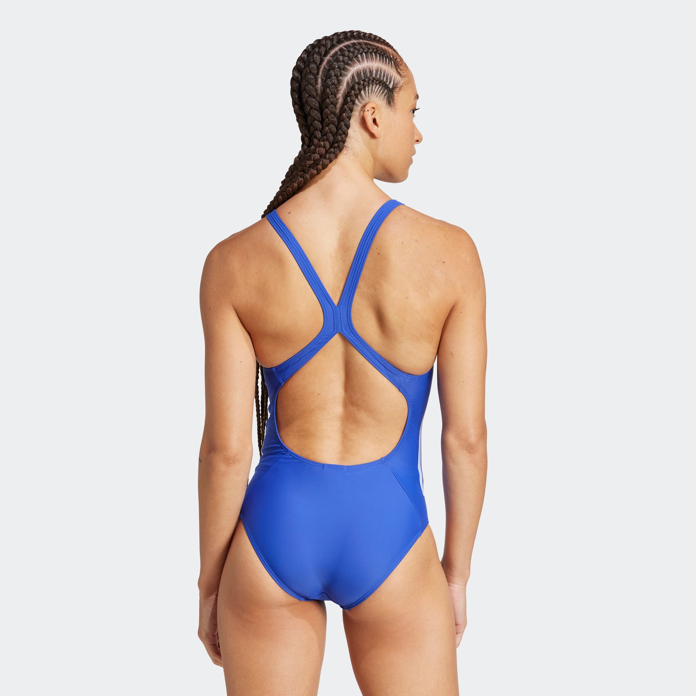 adidas Performance Badeanzug »3S BLD SWIMSUIT«, (1 St.)