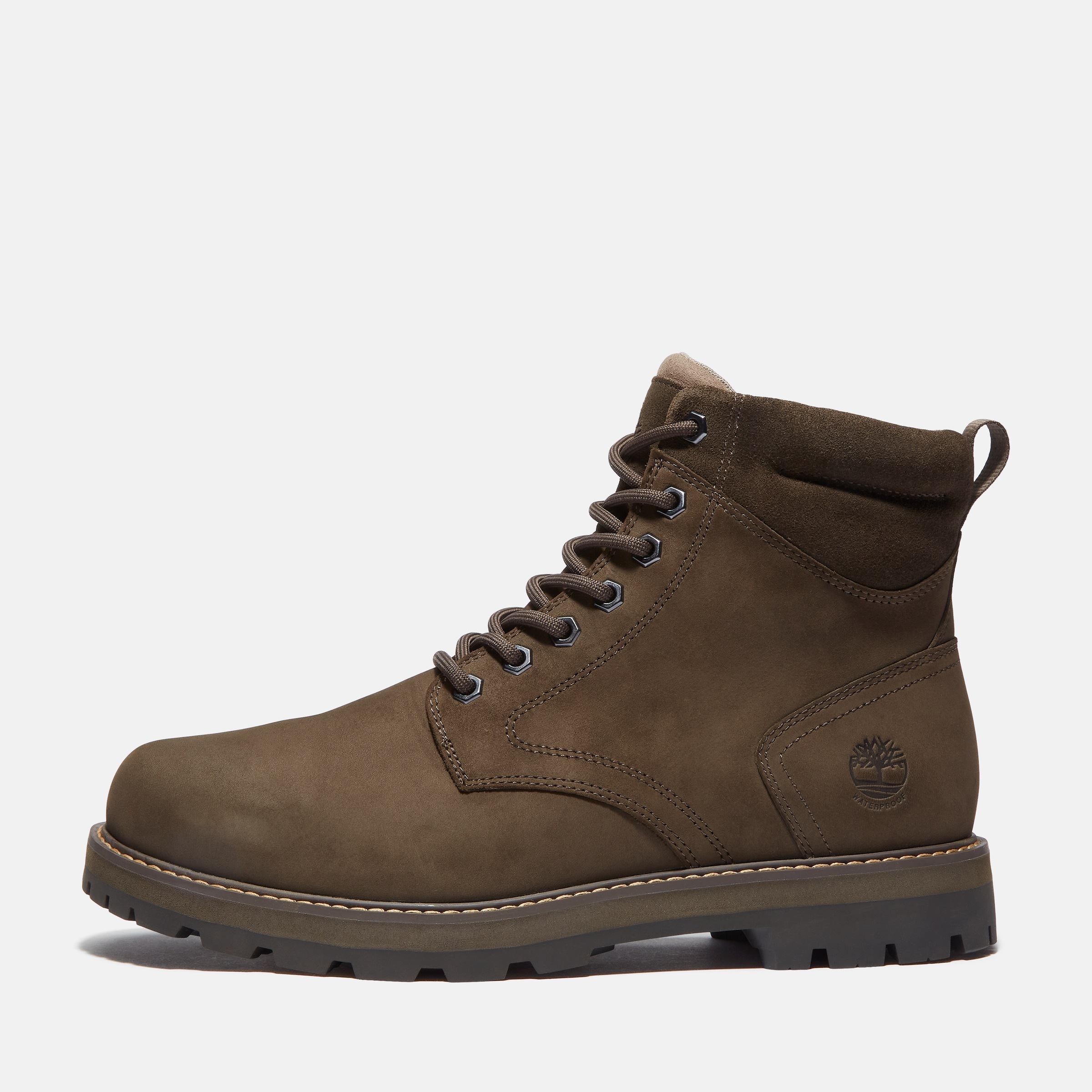 Timberland Schnürboots »BRITTON ROADMID LACE UP WATERPROOF BOOT«, Winterstiefel, Schnürstiefel, Winterschuhe, wasserdicht